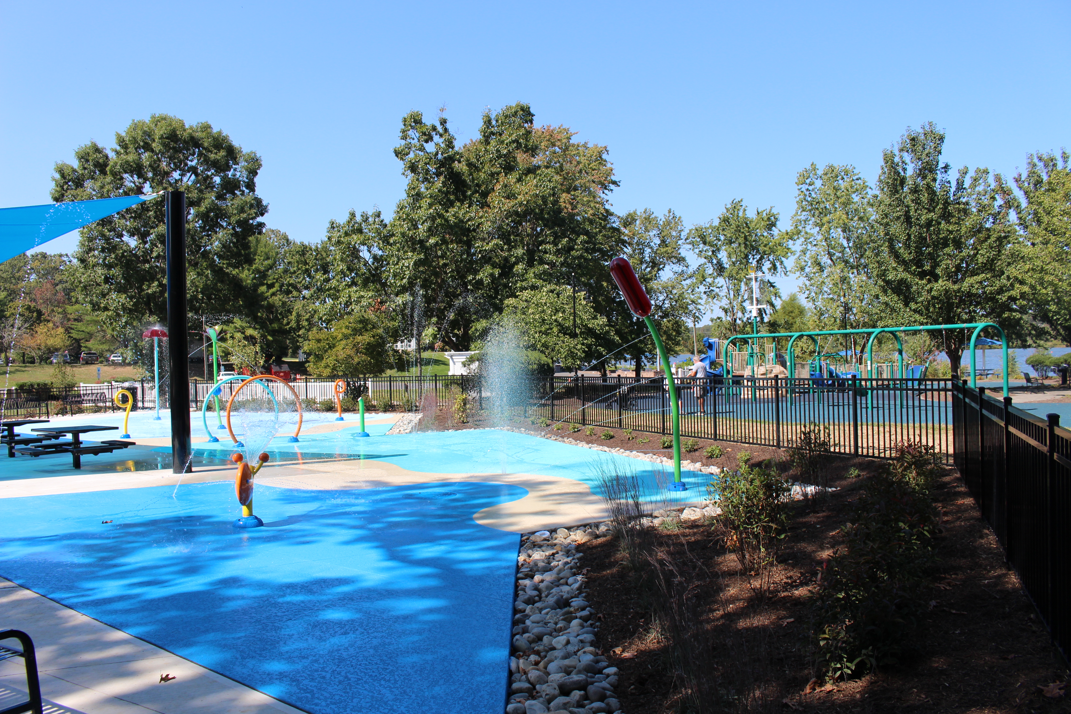 New spray park opens in Mercer County - nj.com