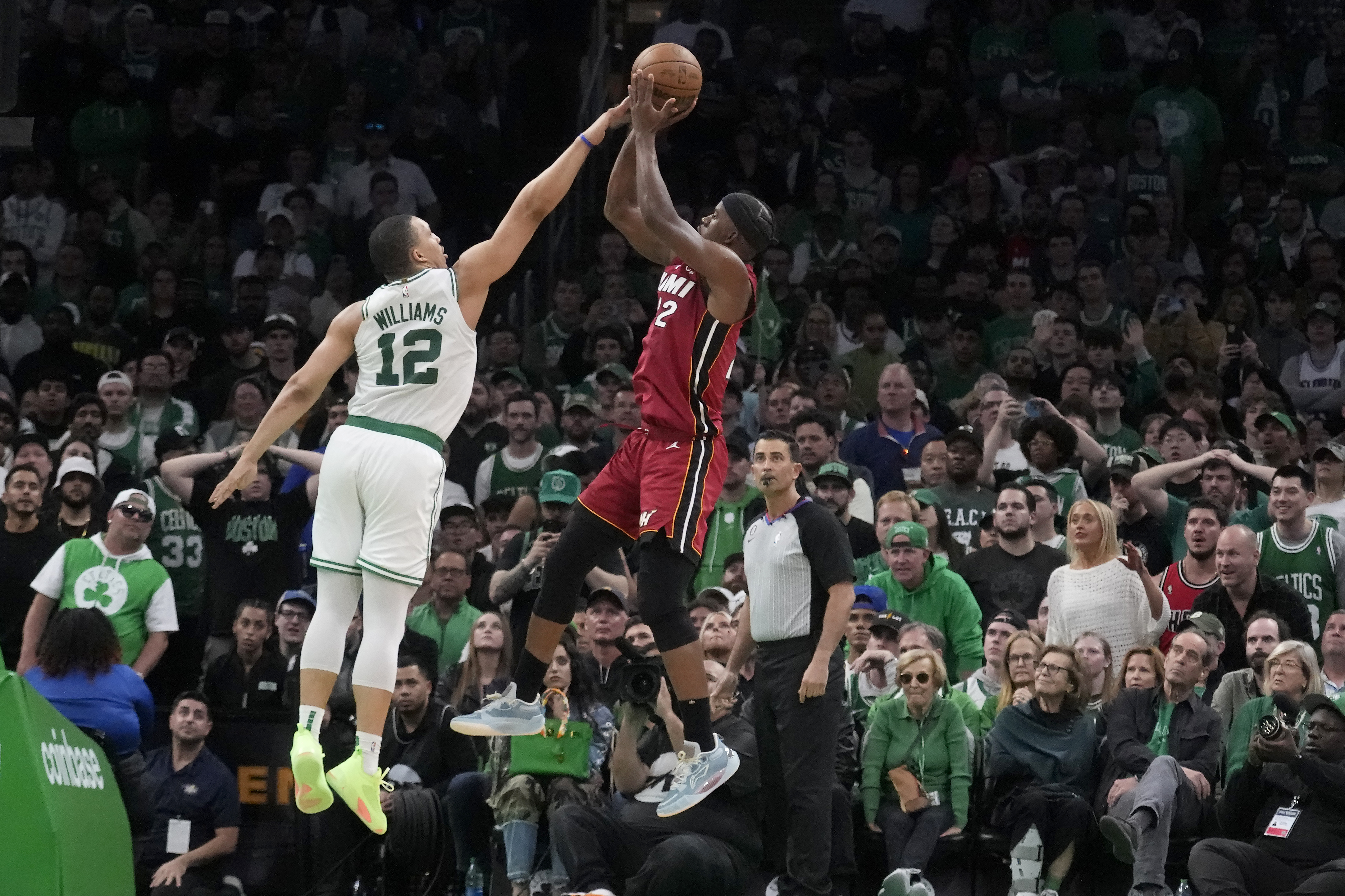 Joe Mazzulla defends Grant Williams trash talk to Jimmy Butler in