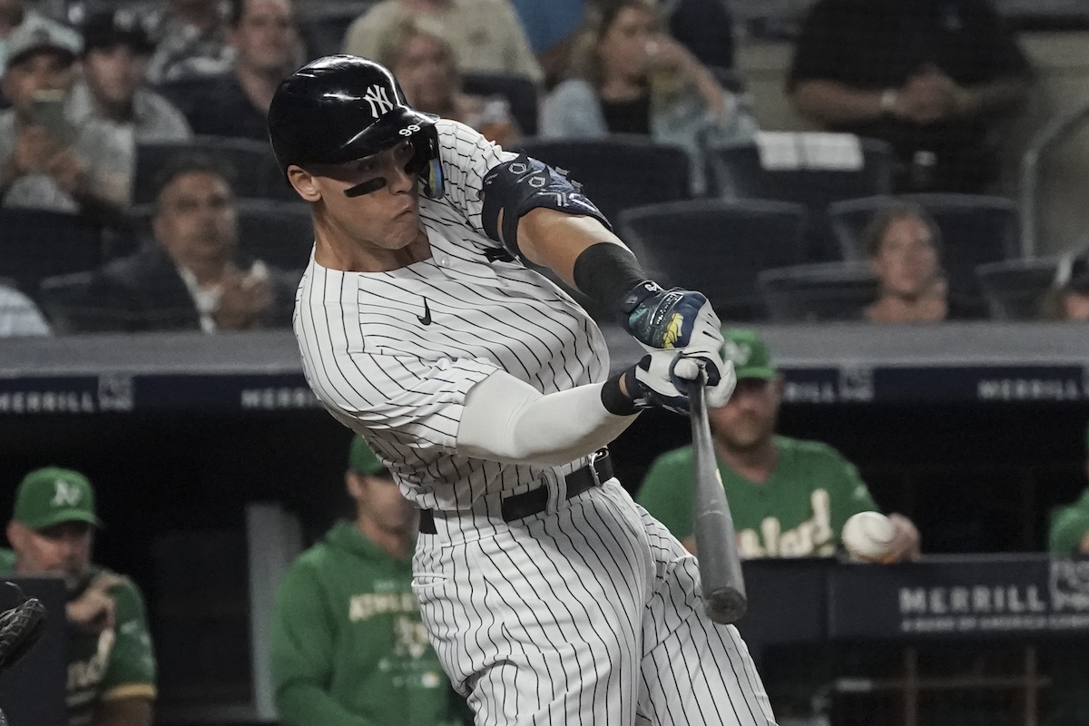 Yankees' Aaron Judge Out vs. Braves to Prevent Potential Lower