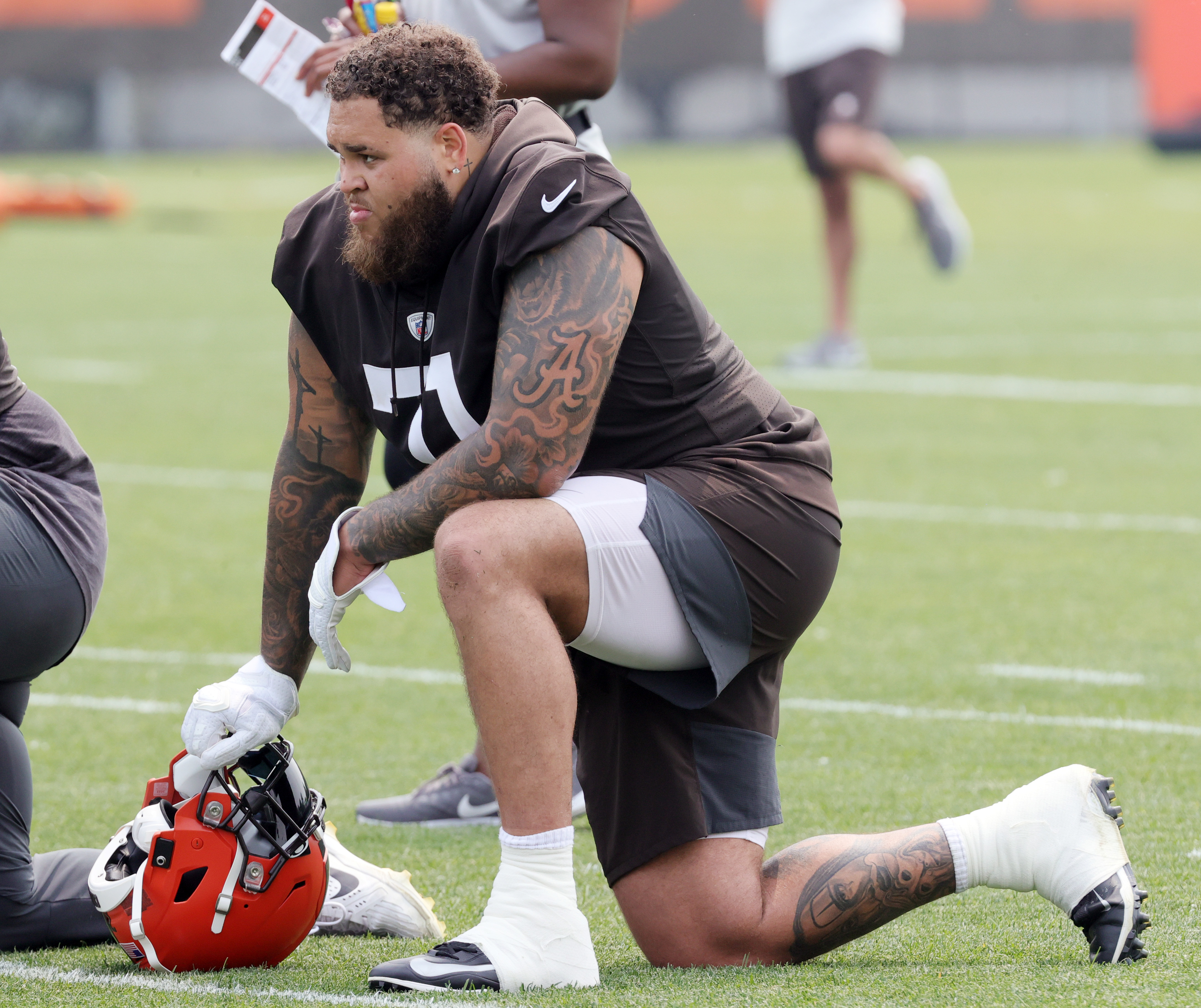 Browns Looking For 'Quantum Leap' From LT Jedrick Wills Entering