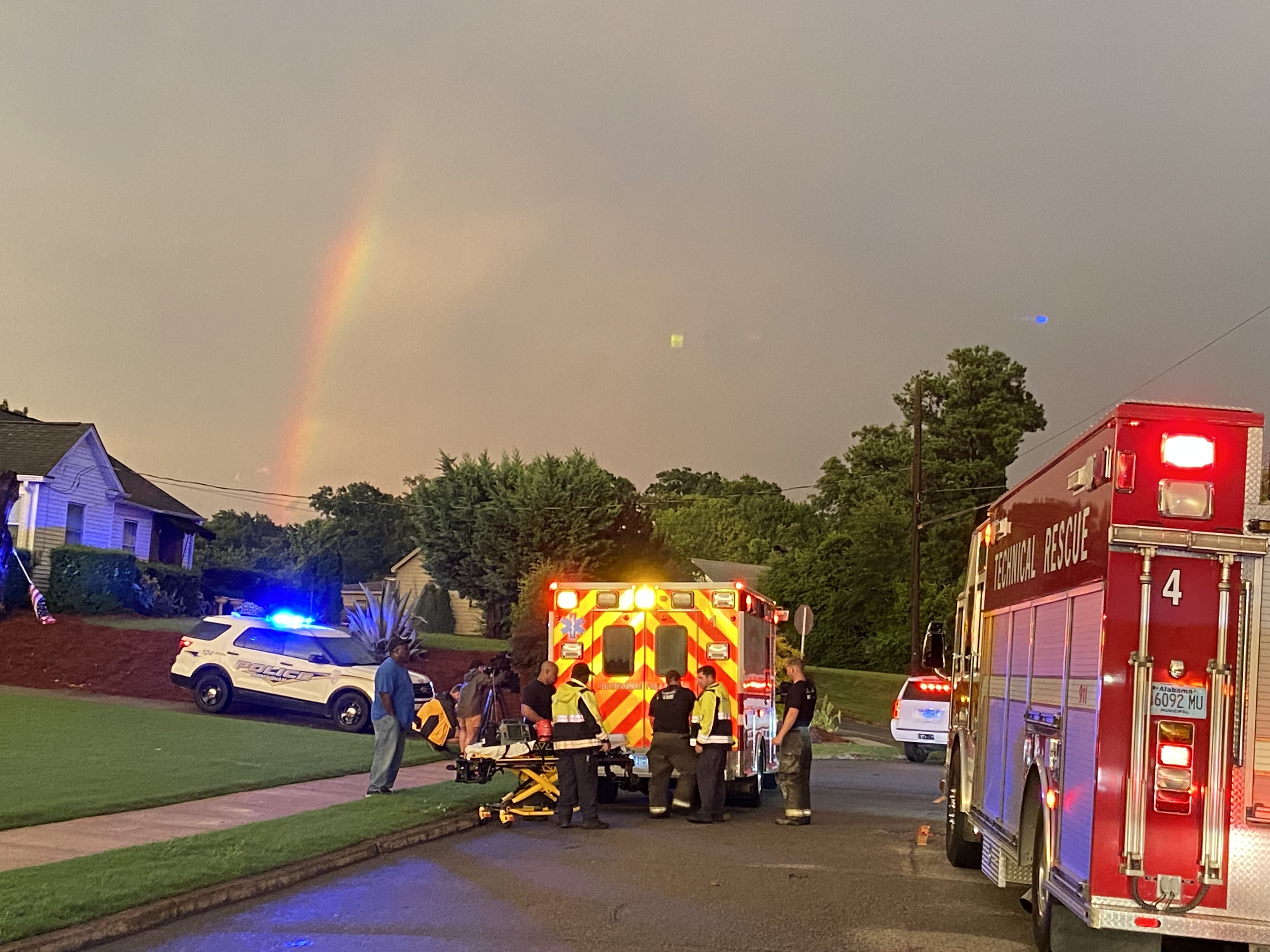 Birmingham storm deaths July 21, 2022