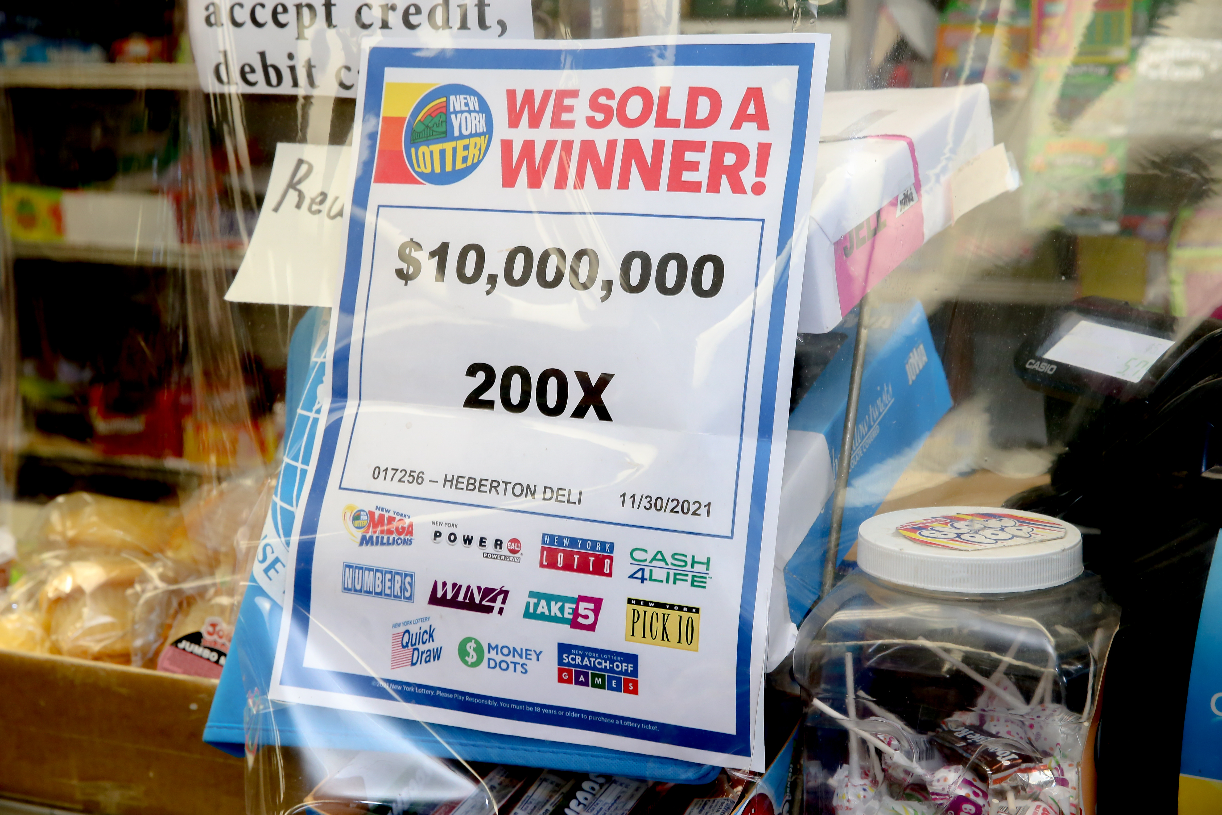 New York Lottery: Scratch-Offs Gifts By Adults, For Adults