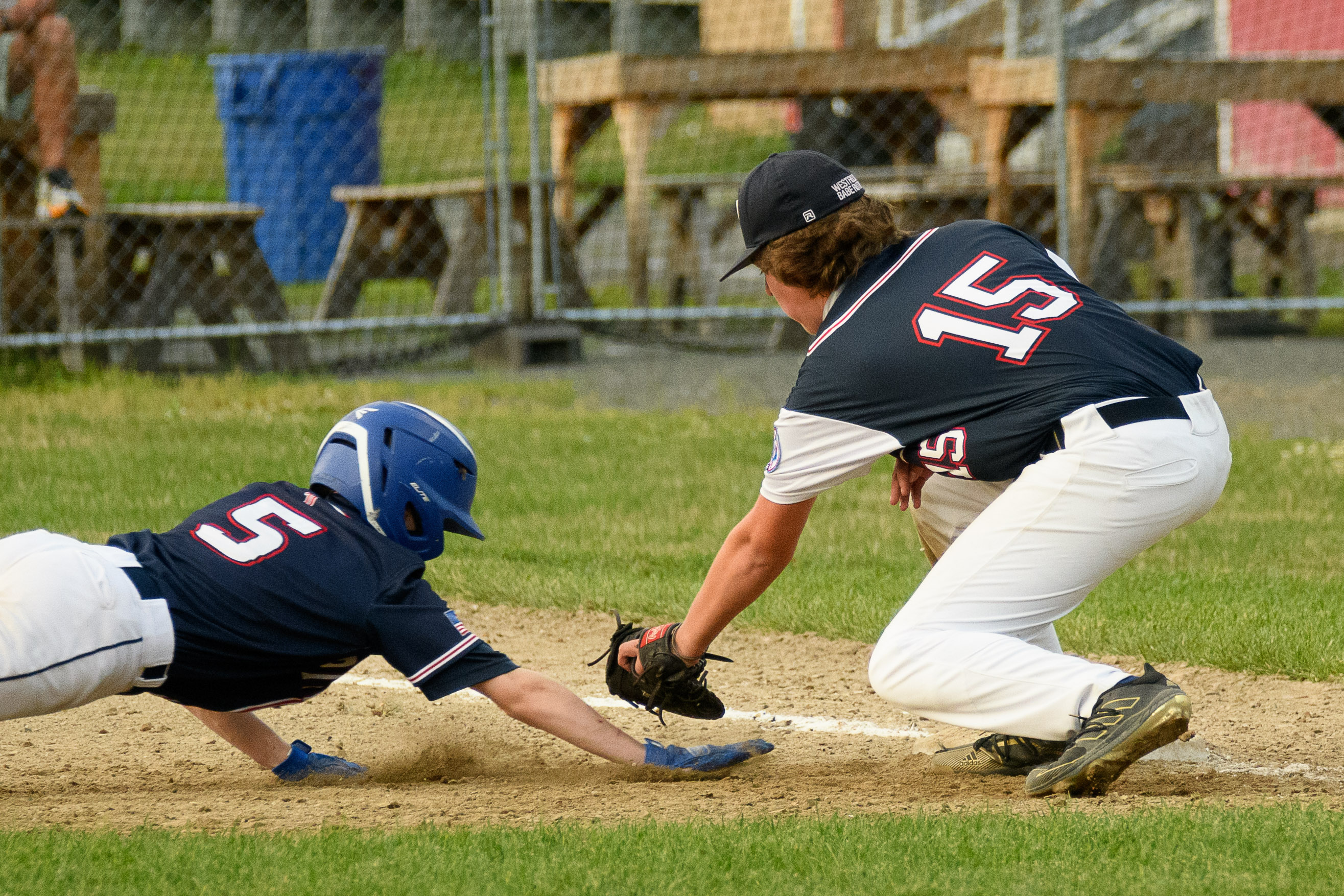 Pittsfield Wins Again! Westfield Babe Ruth 13u All-stars Fall 7-2