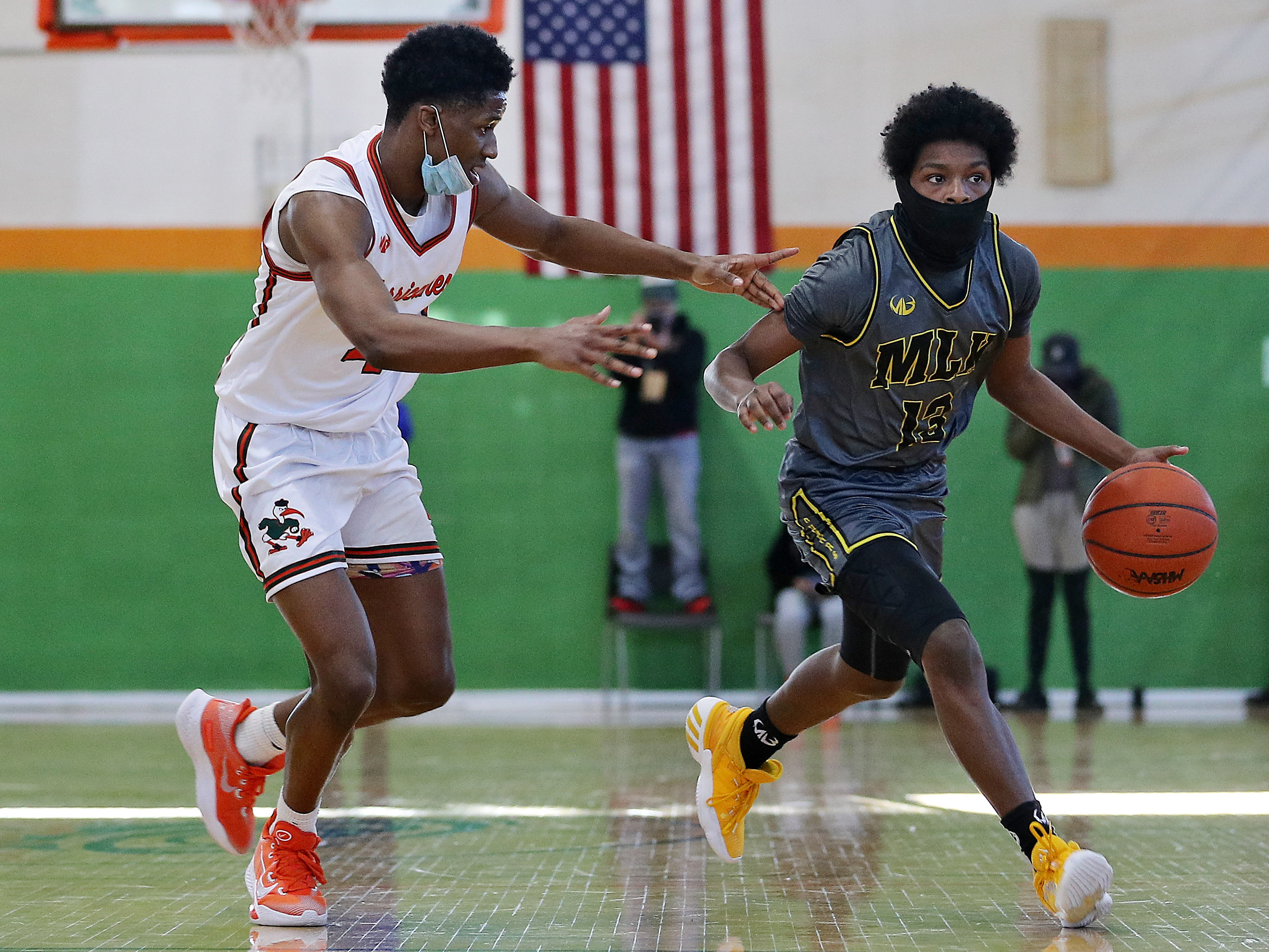 MHSAA basketball: Detroit Frederick Douglass vs. Detroit Martin Luther ...