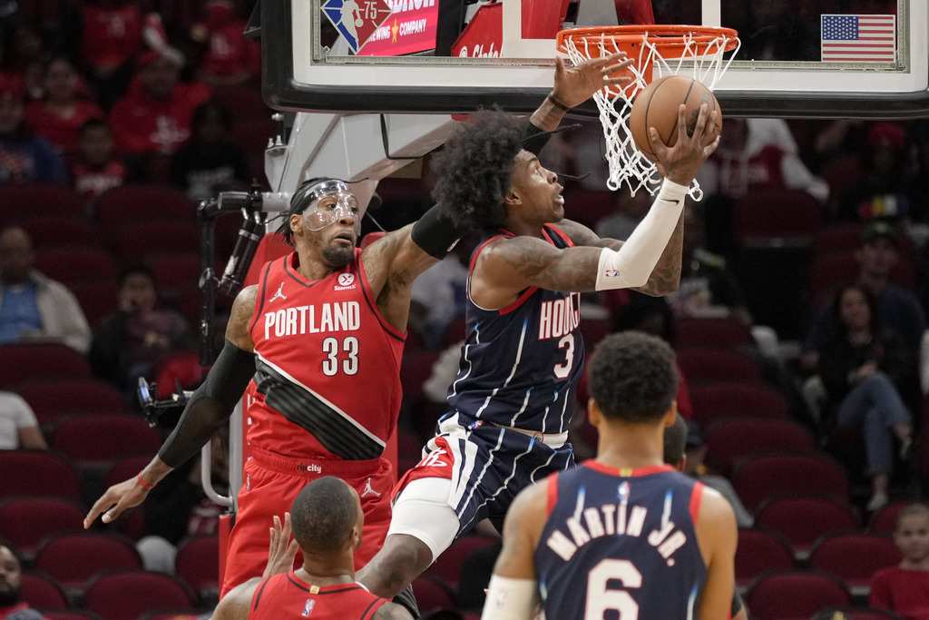 Portland Trail Blazers at Houston Rockets, Nov. 12, 2021 - oregonlive.com