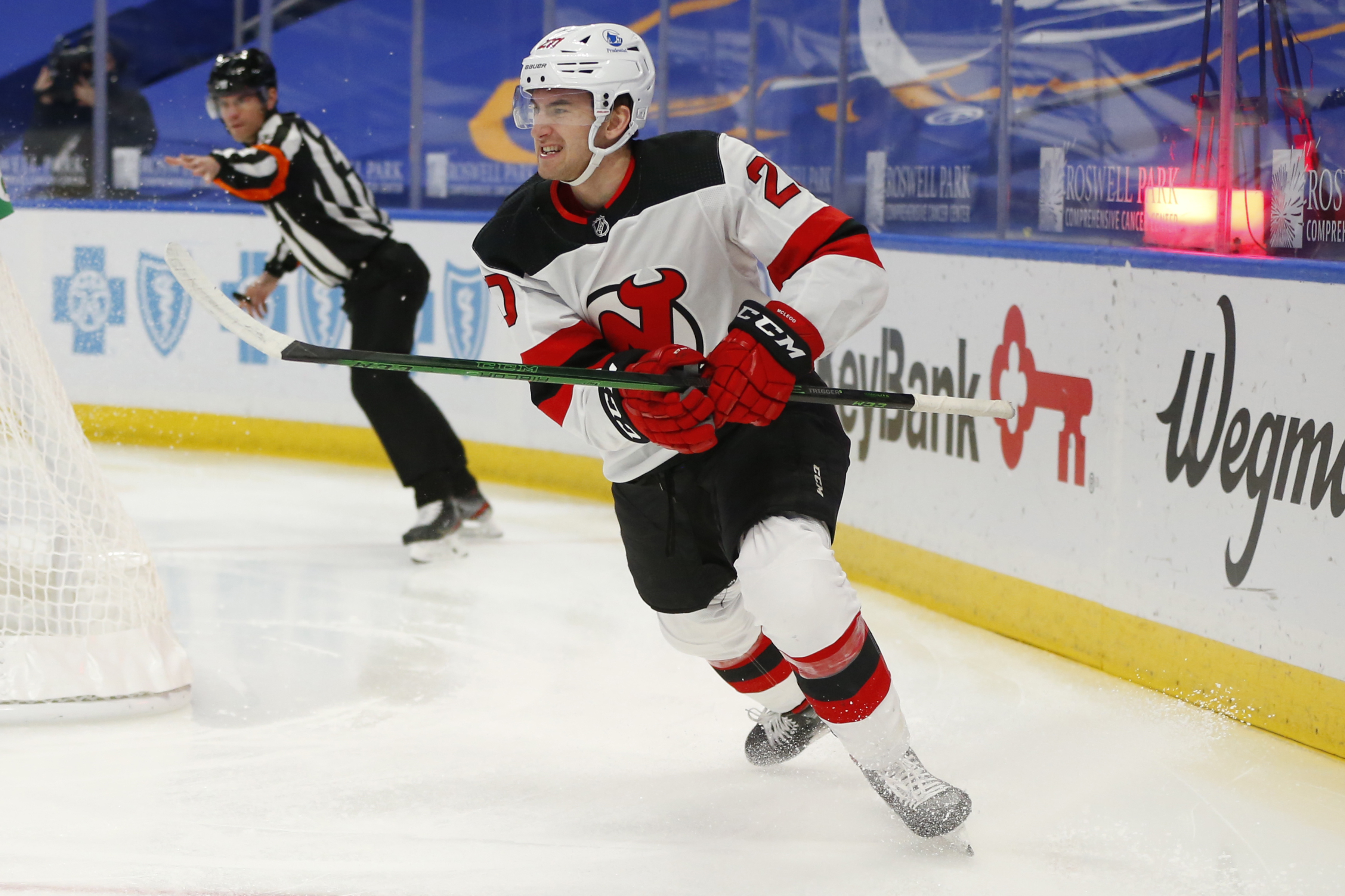 New Jersey Devils: Grading Another Michael McLeod Chance