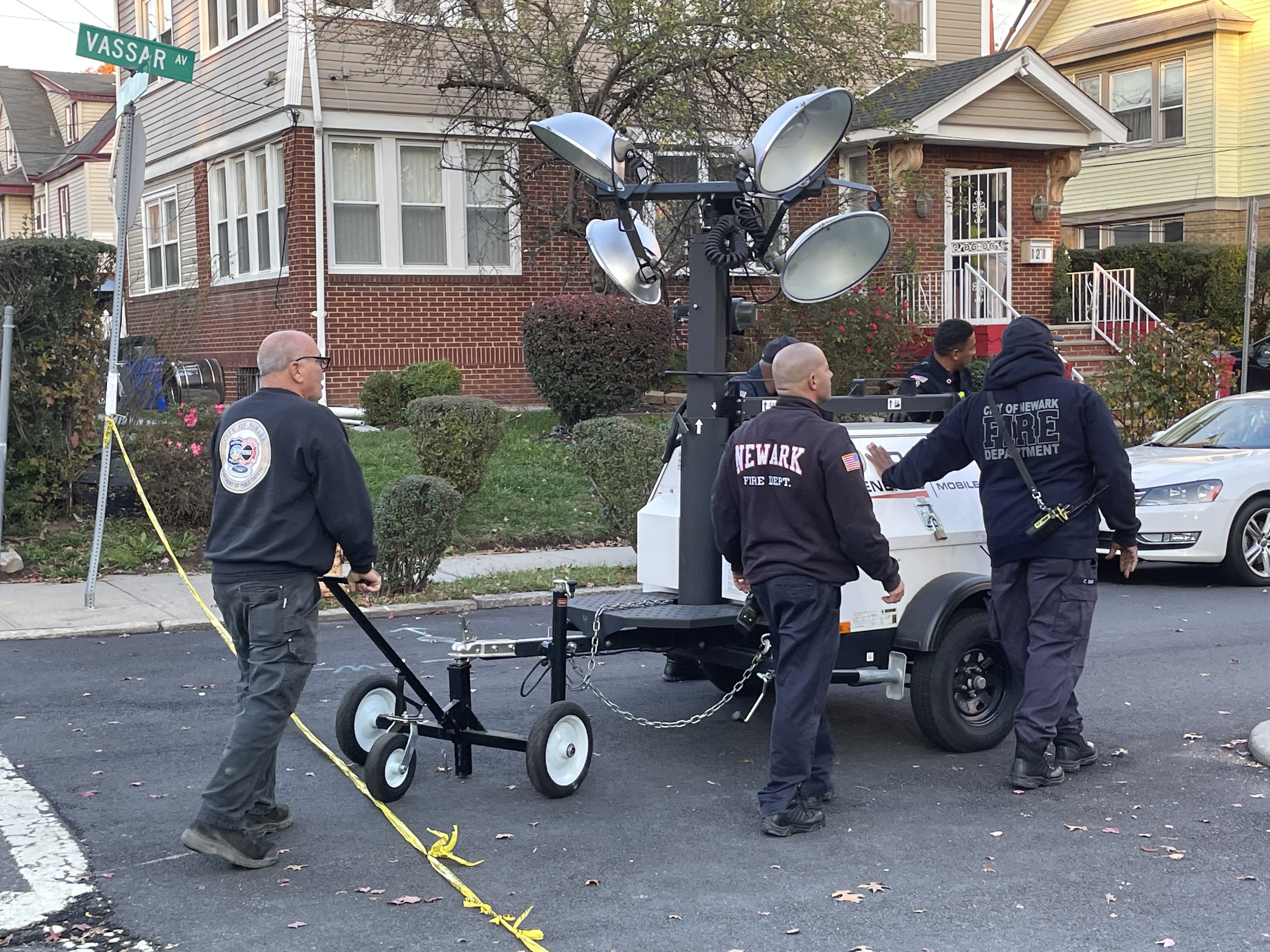 2 Newark police officers shot by gunman, officials say (PHOTOS) - nj.com