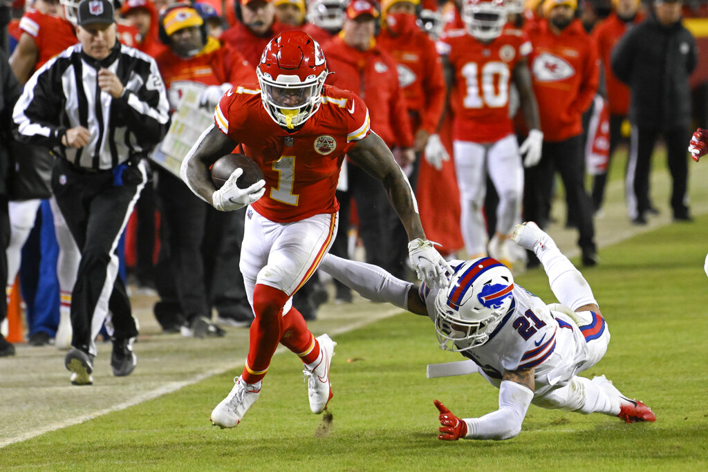 Chiefs rally past Buffalo 42-36 in OT in wild playoff game