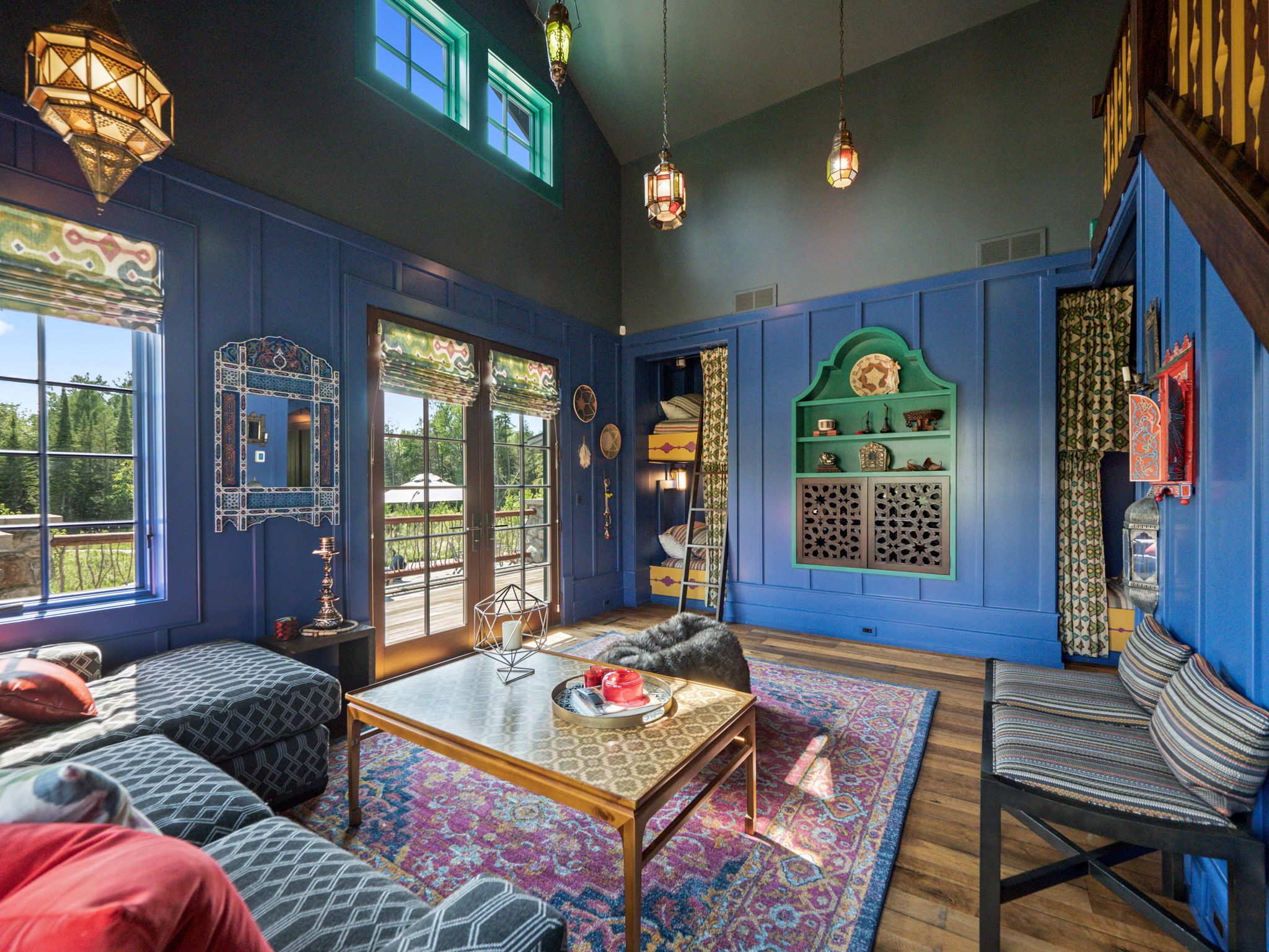 Adirondack-inspired estate on 466 acres for $14m blends outdoor ...