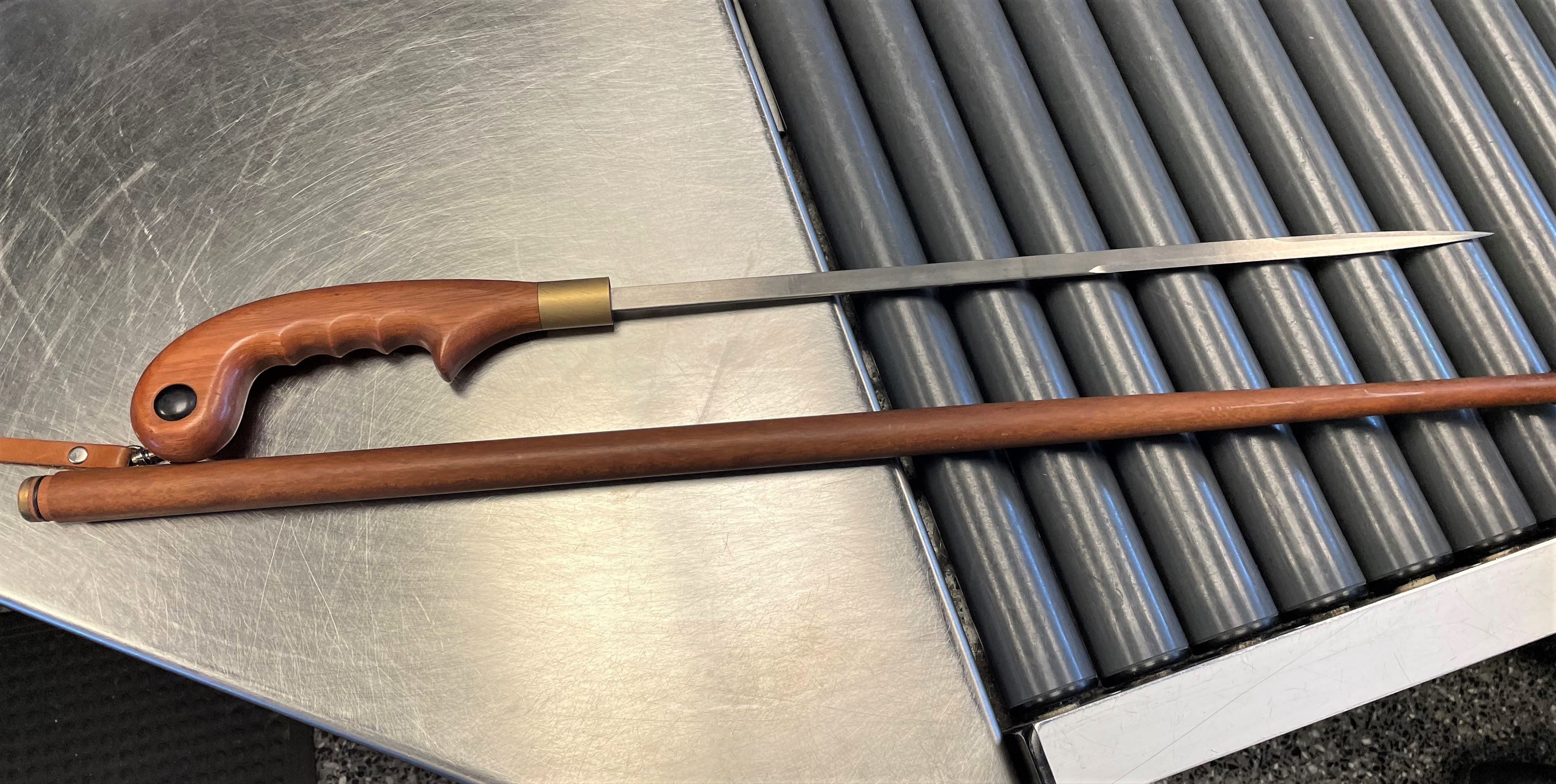 Hstoday TSA Stops Ninja Knife Set at Boston Logan - HS Today