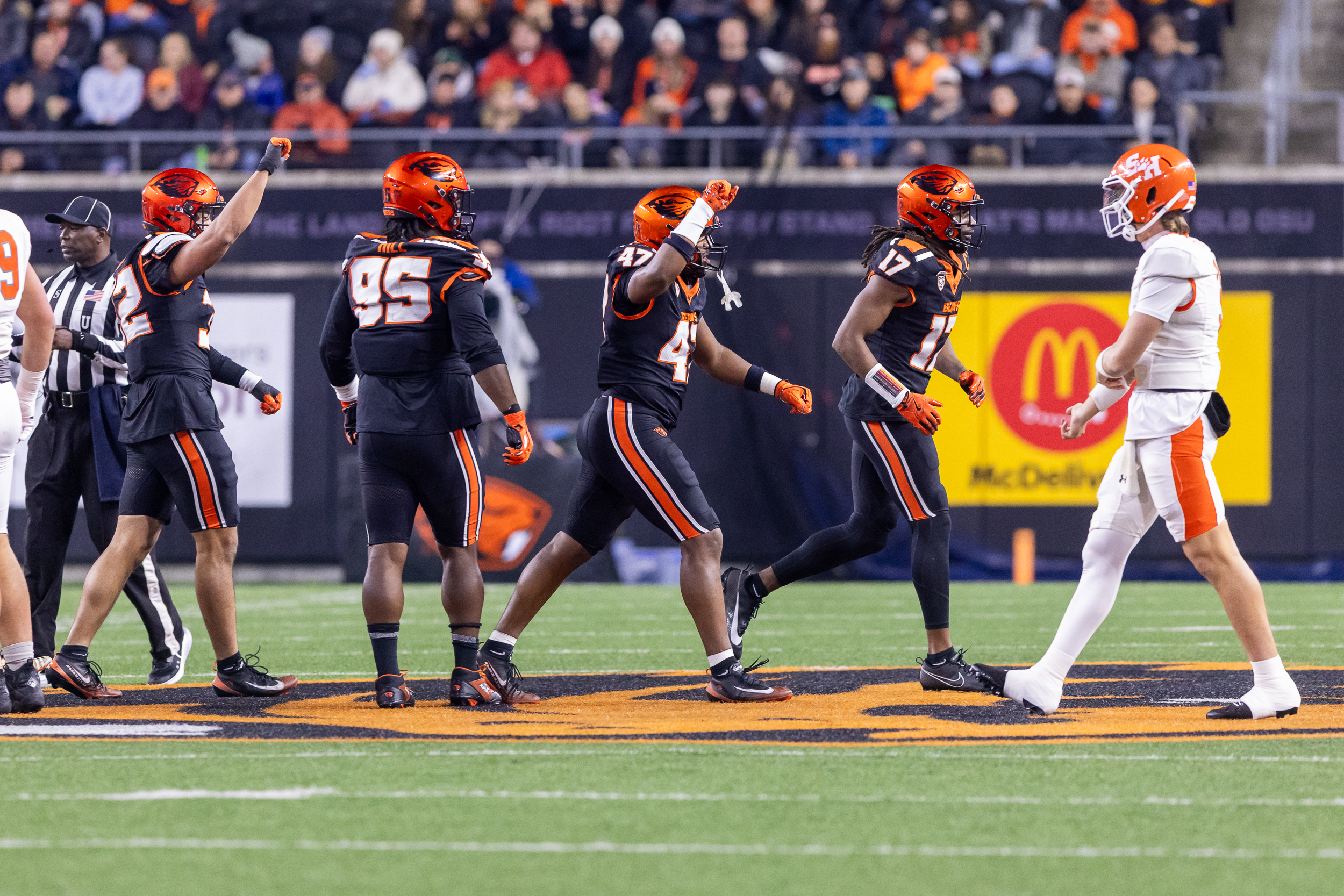 Oregon State Beavers vs. Sam Houston State: Nov. 8, 2025 - oregonlive.com