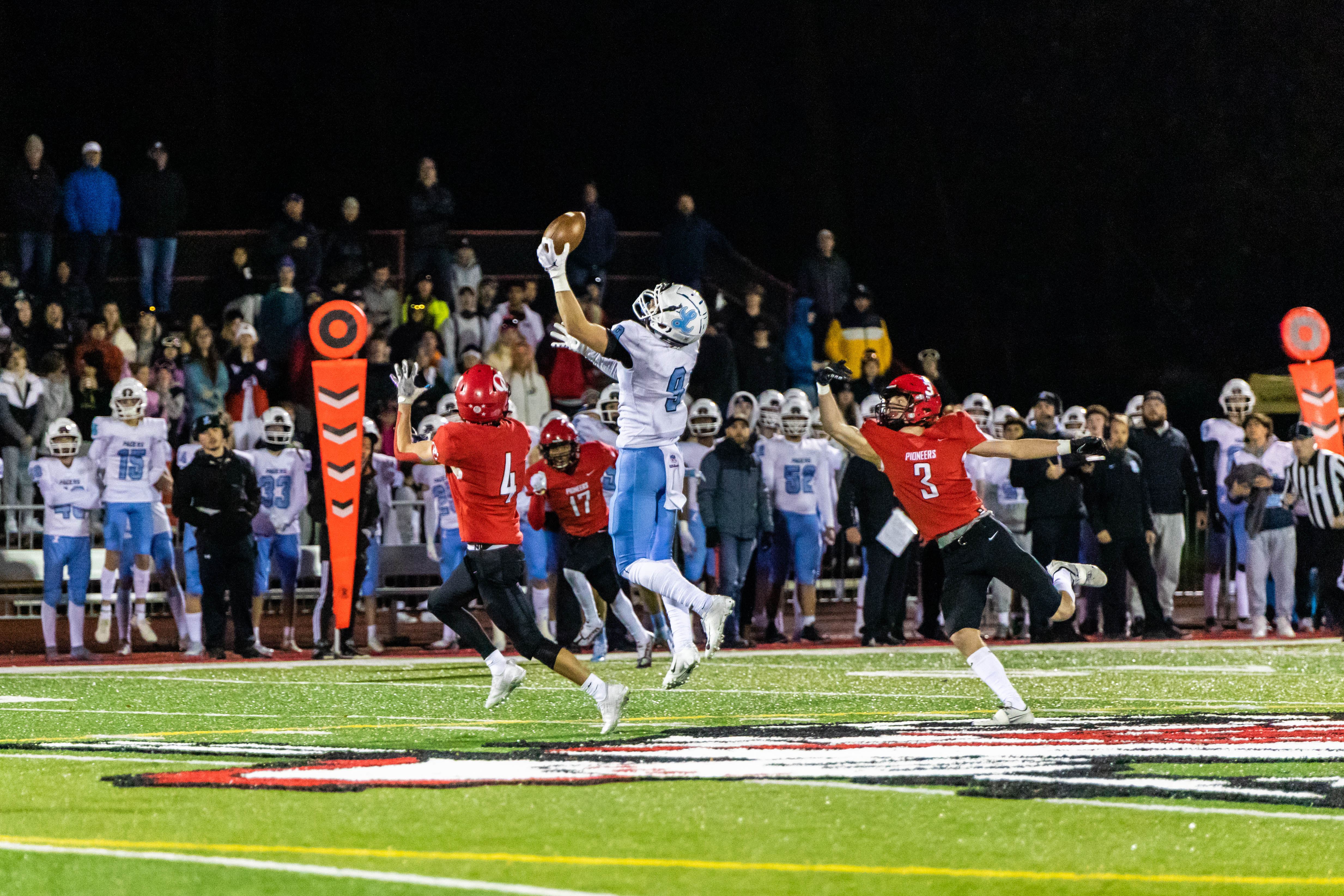 Lake Ridge Pacers Lakeridge Pacers vs Oregon City Pioneers football - oregonlive.com