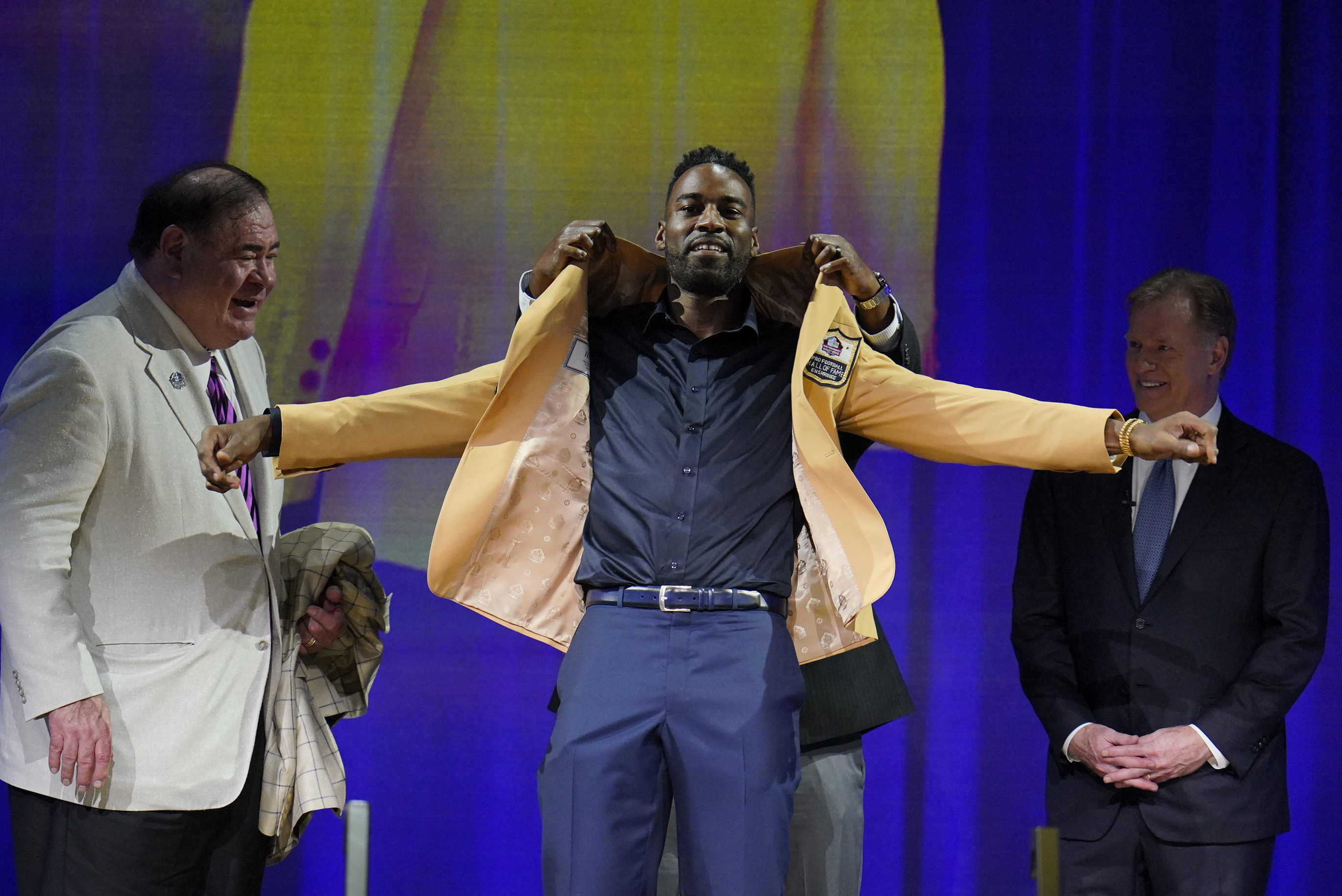 Gold Jacket Dinner for 2023 Pro Football Hall of Fame inductees