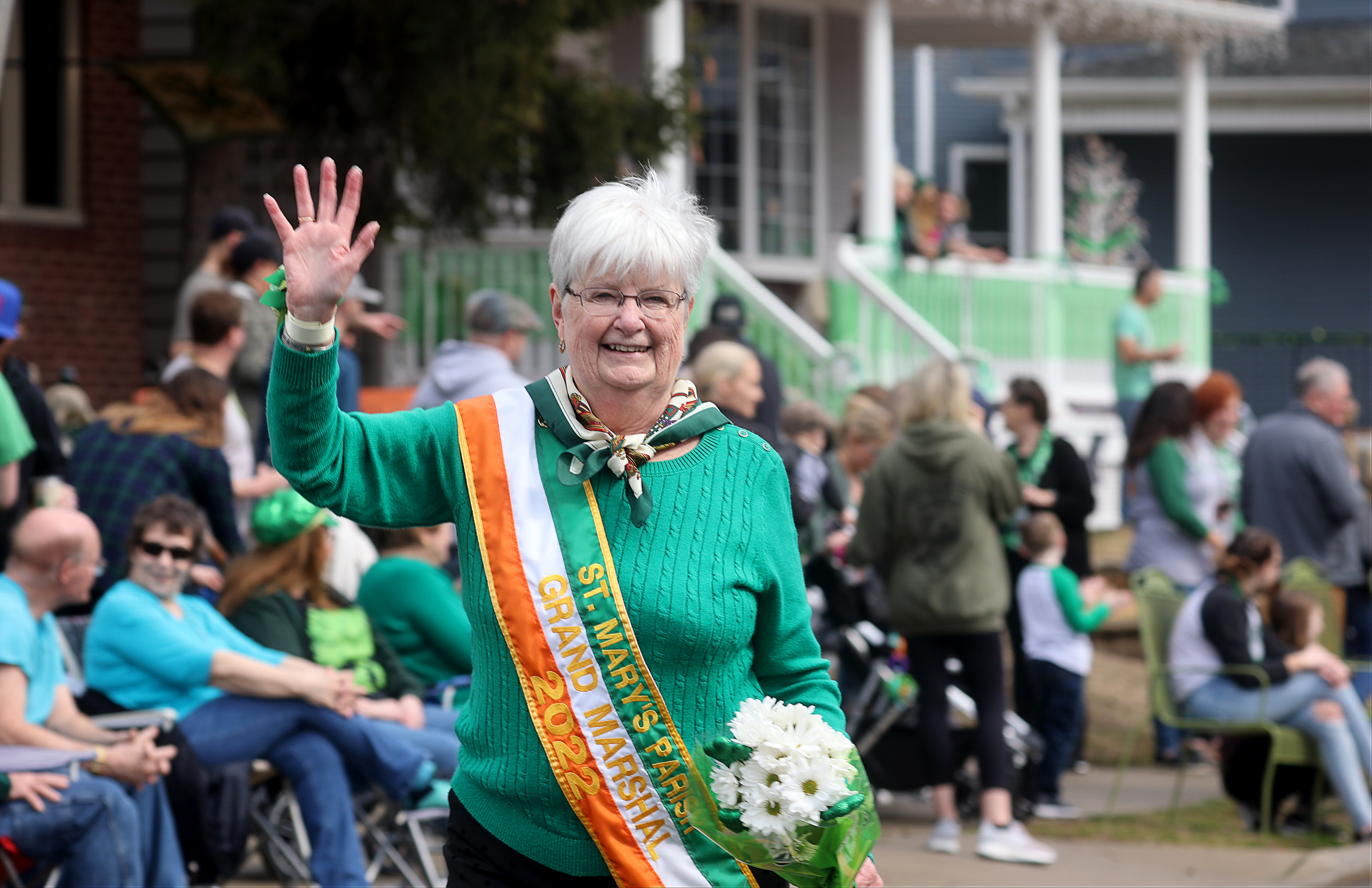 Gloucester City holds its first St. Patrick's Day parade