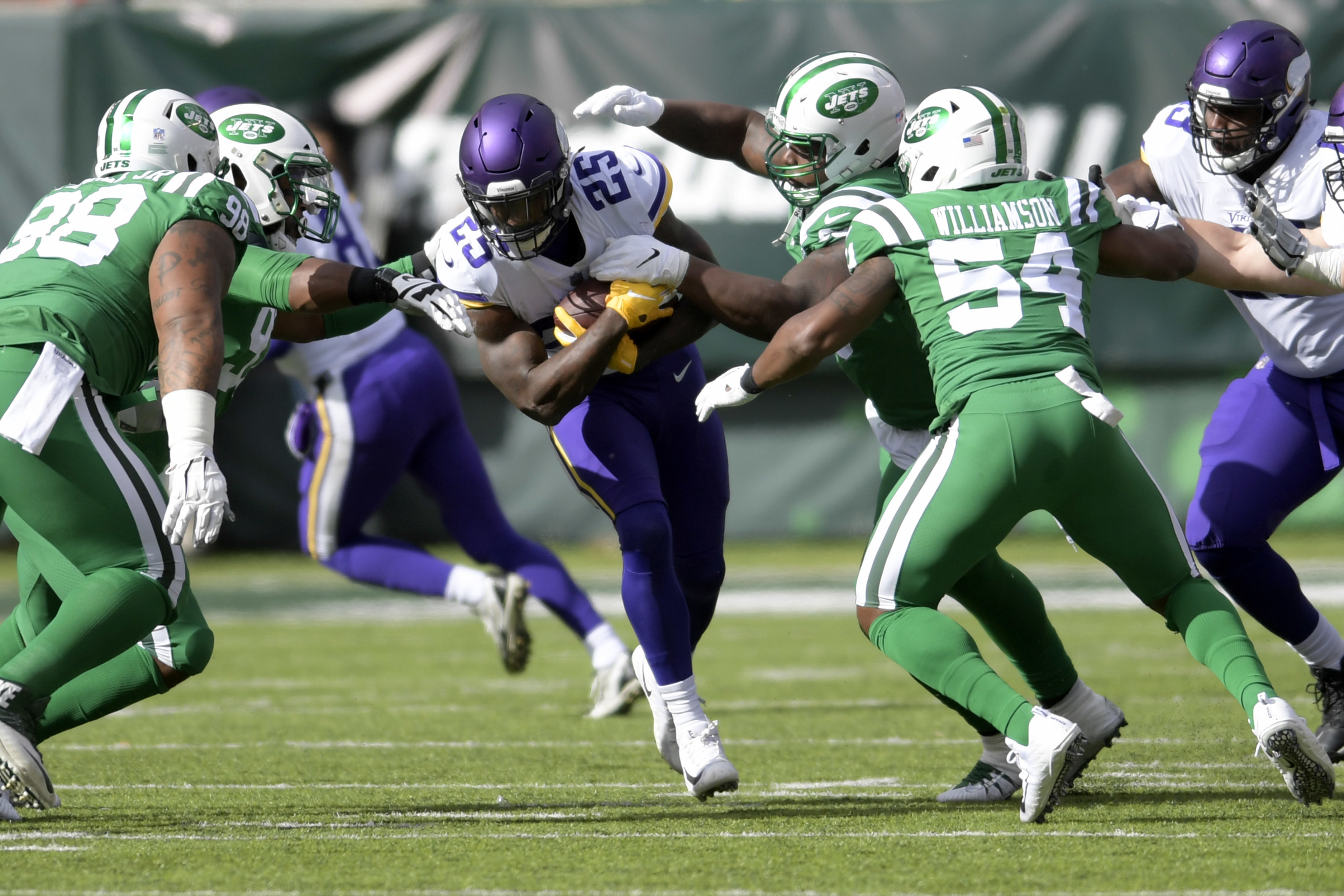 Jets vs. Vikings FanDuel Prop Bets: Dalvin Cook, Mike White, and