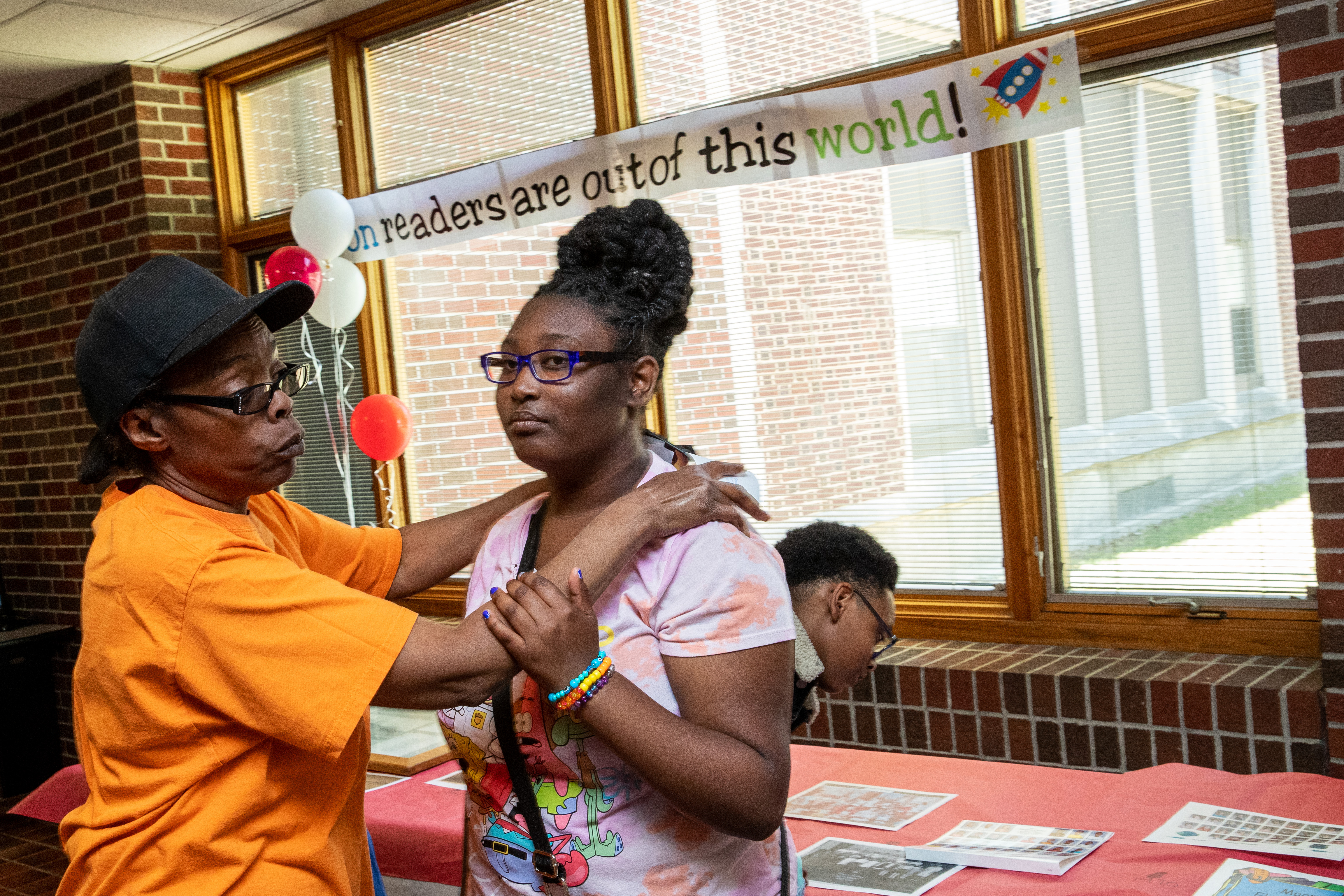 Saying farewell to Moon Elementary School in Muskegon