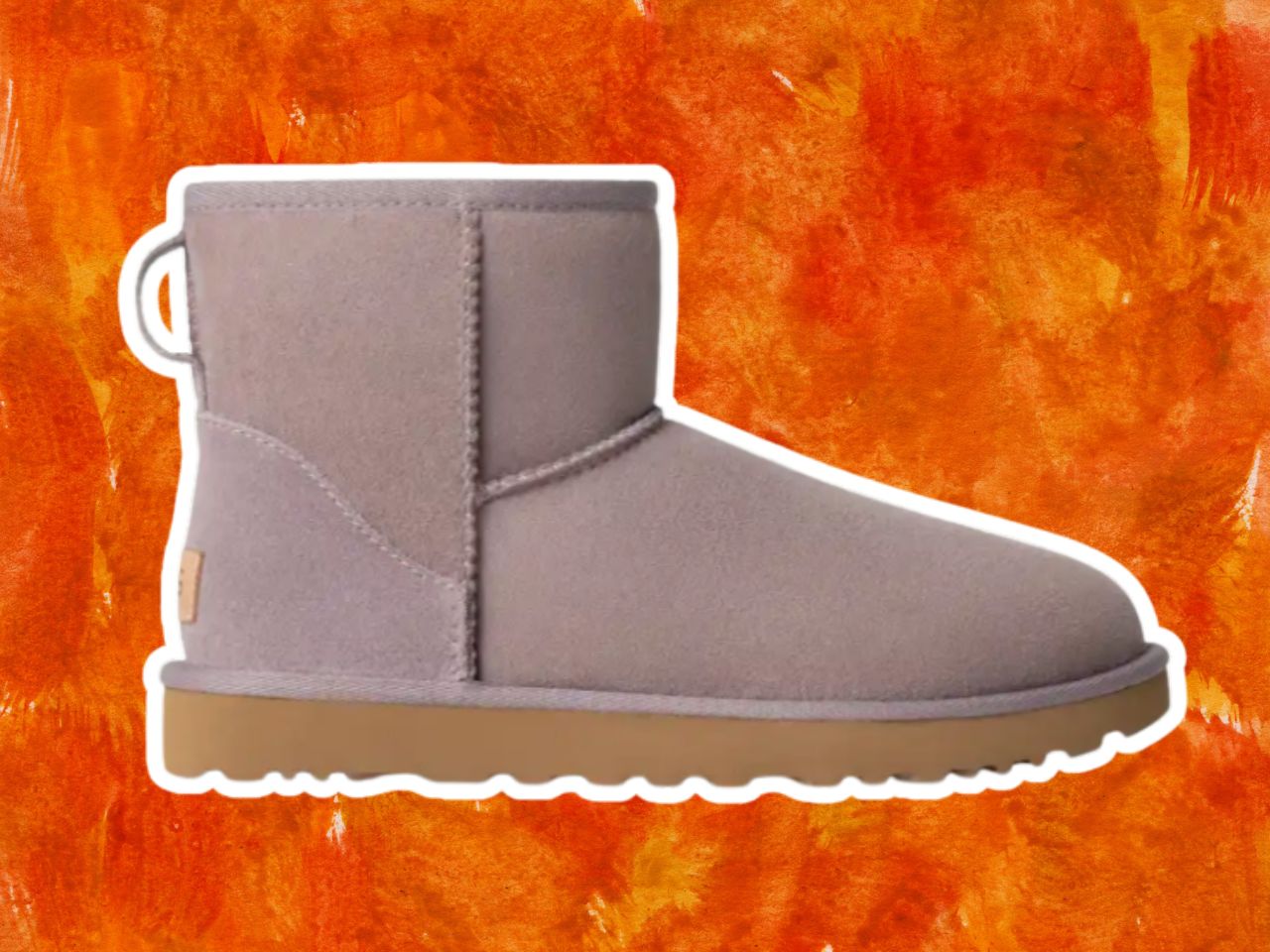 UGG calssic mini II　19,5 UGG is having a 40% off deal on the Classic Mini II this