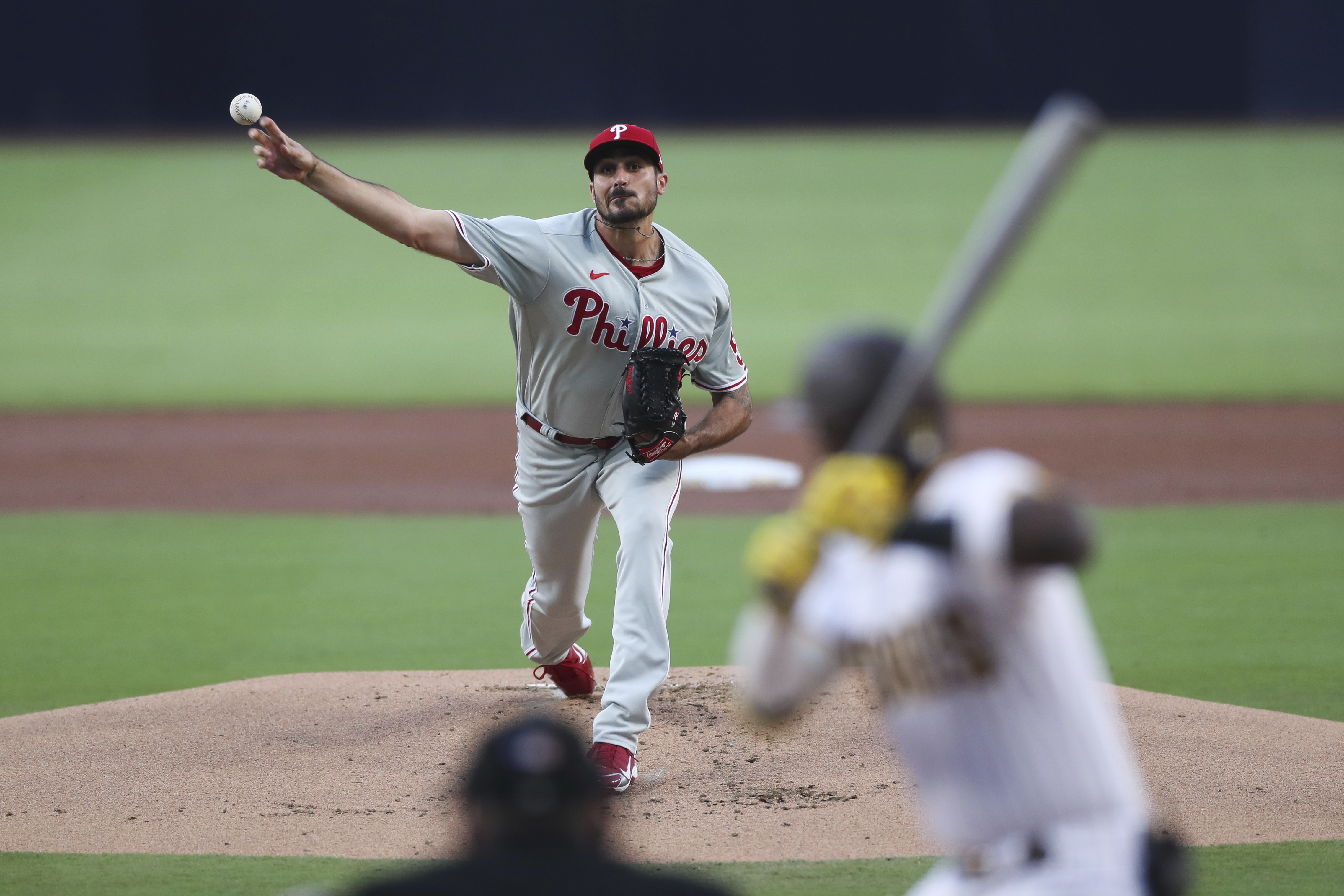 Playoff first-timers Zack Wheeler, Jean Segura propel Phillies to