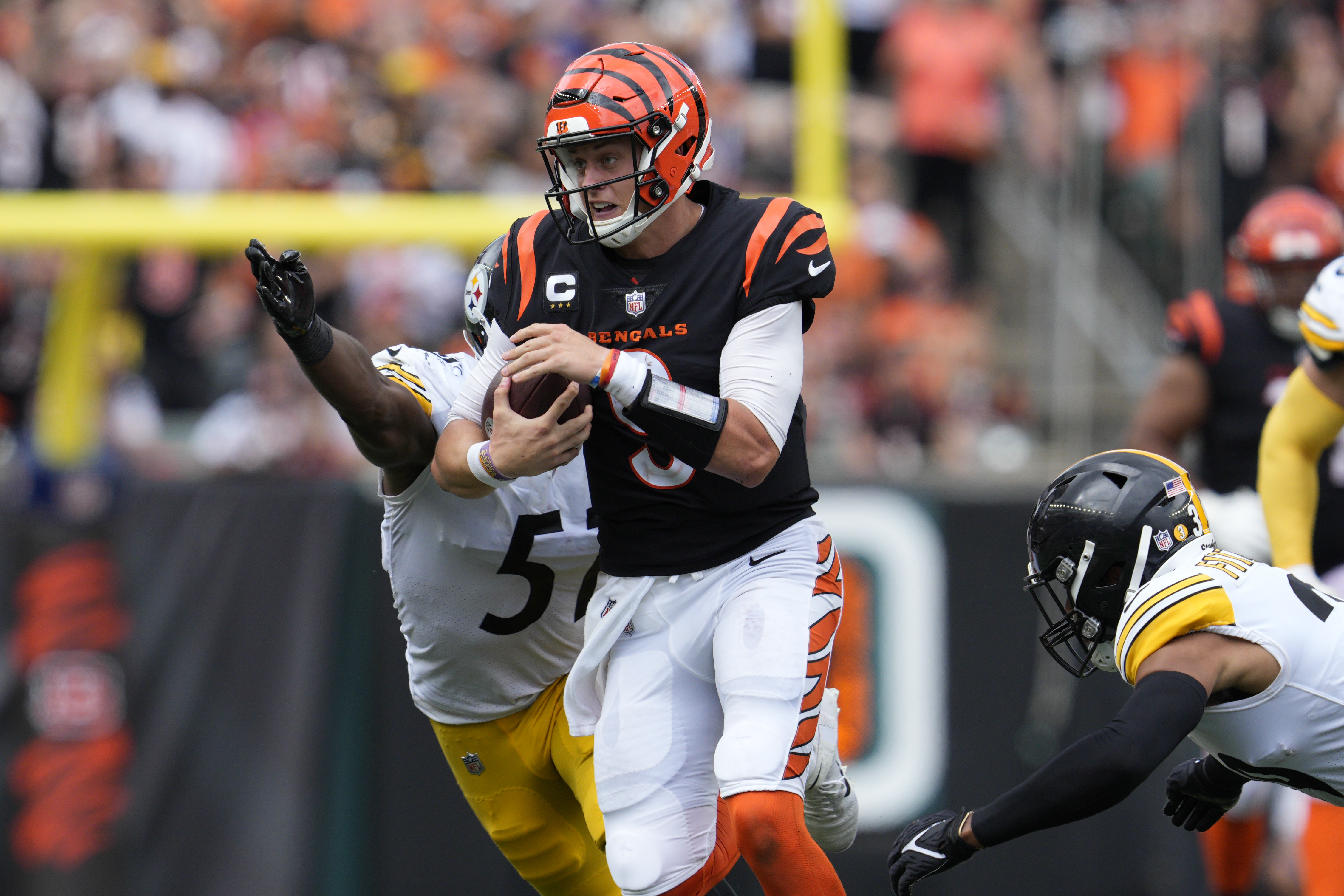 How Joe Burrow, Ja'Marr Chase and the rest of the Bengals offense graded  vs. the Browns 