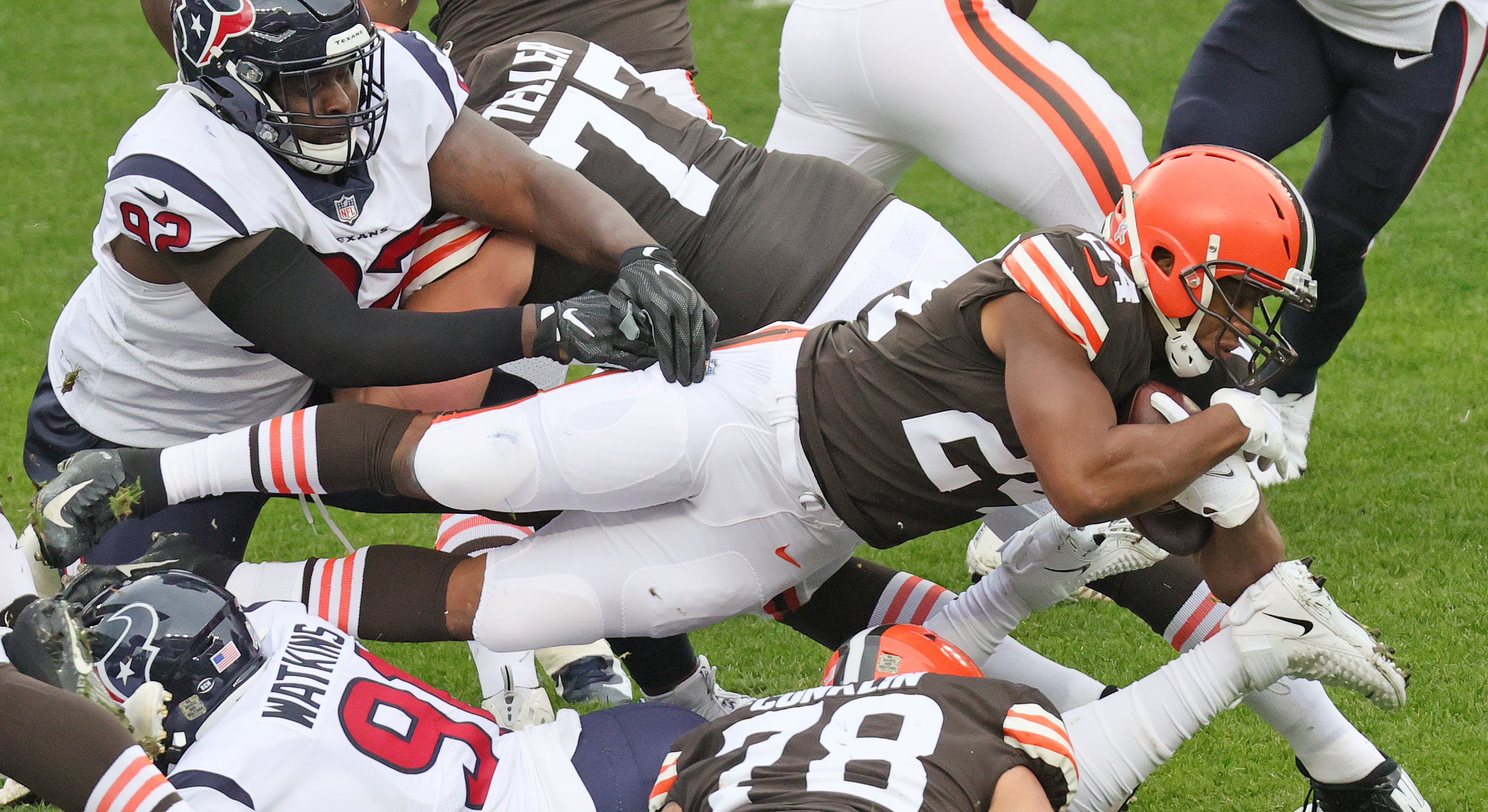 Texans vs. Browns: NFL Week 2 Preview and Prediction - Dawgs By Nature