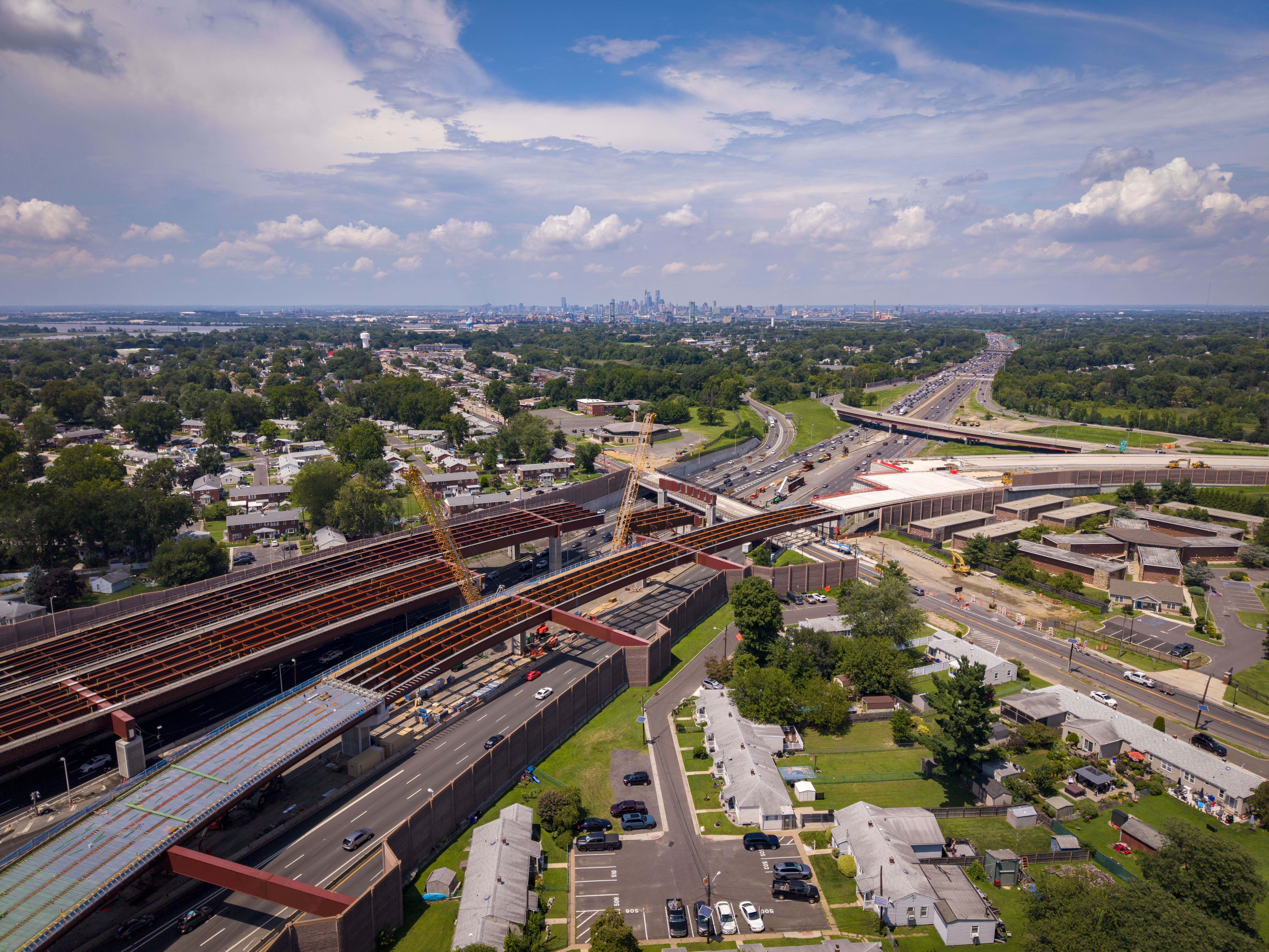 Direct Connection project: Route 42, I-295, I-76 closures this