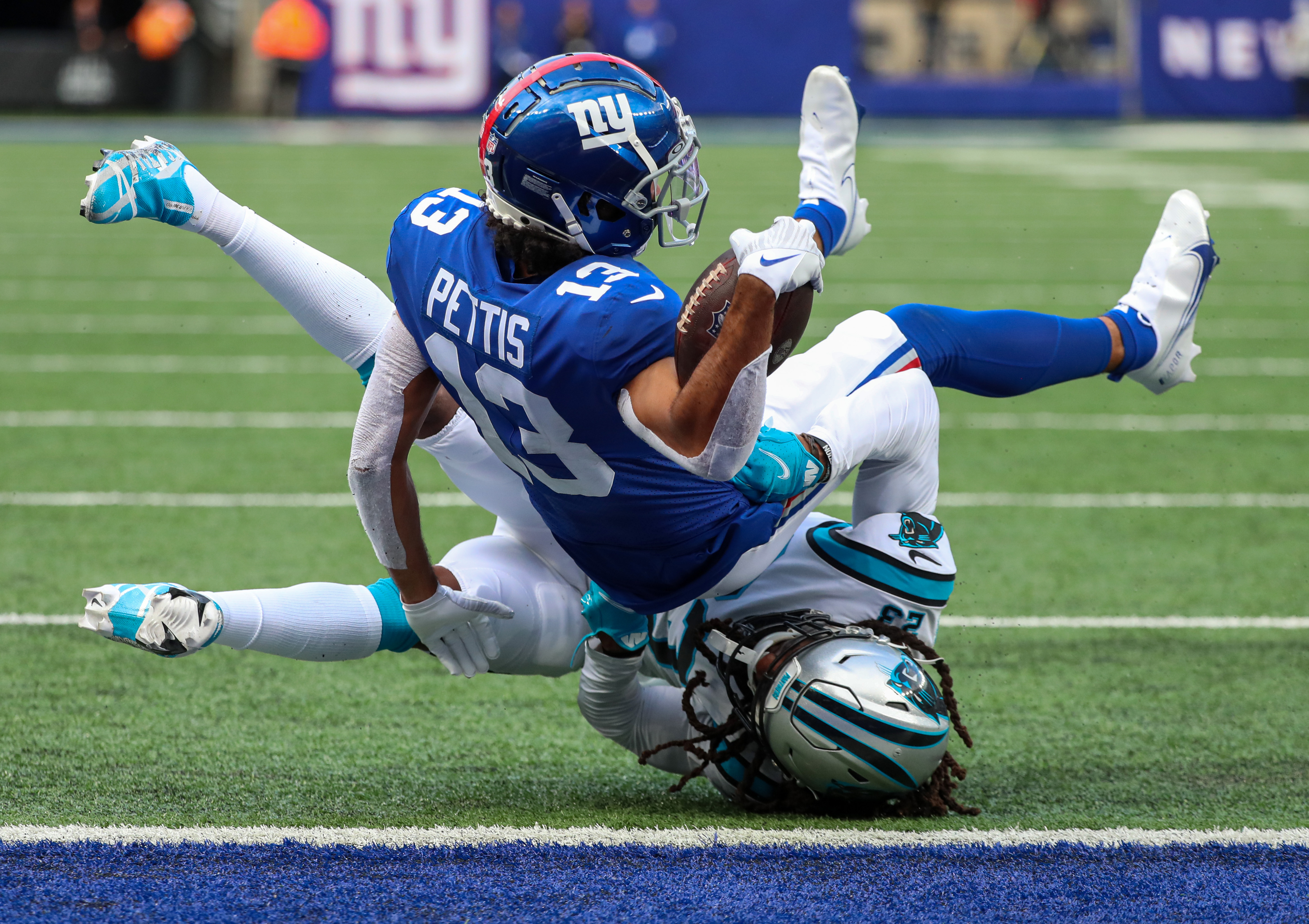 Giants could trade Darius Slayton, but should they? Making the case for  (and against) a potential deadline deal 