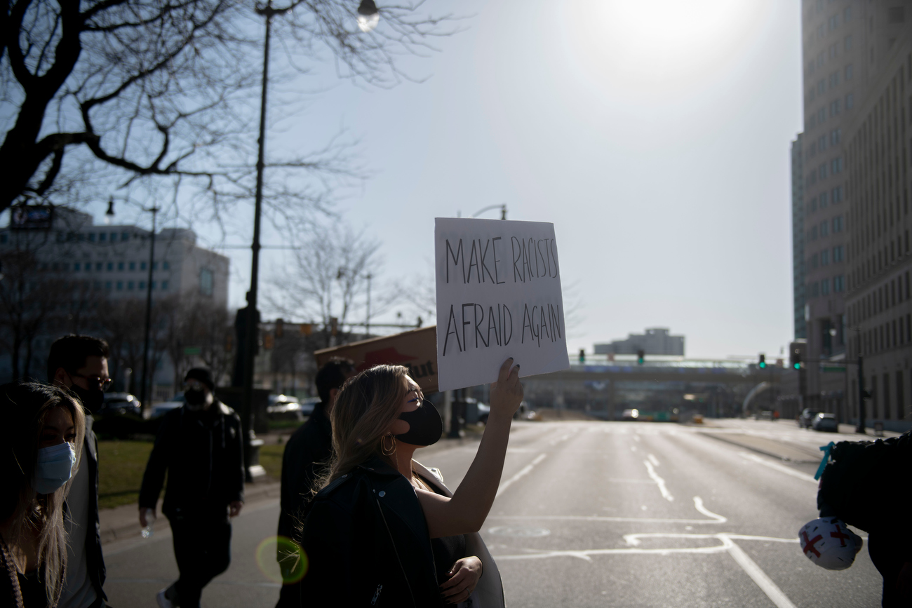 Stop Asian Hate Rally and Vigil in Detroit - mlive.com