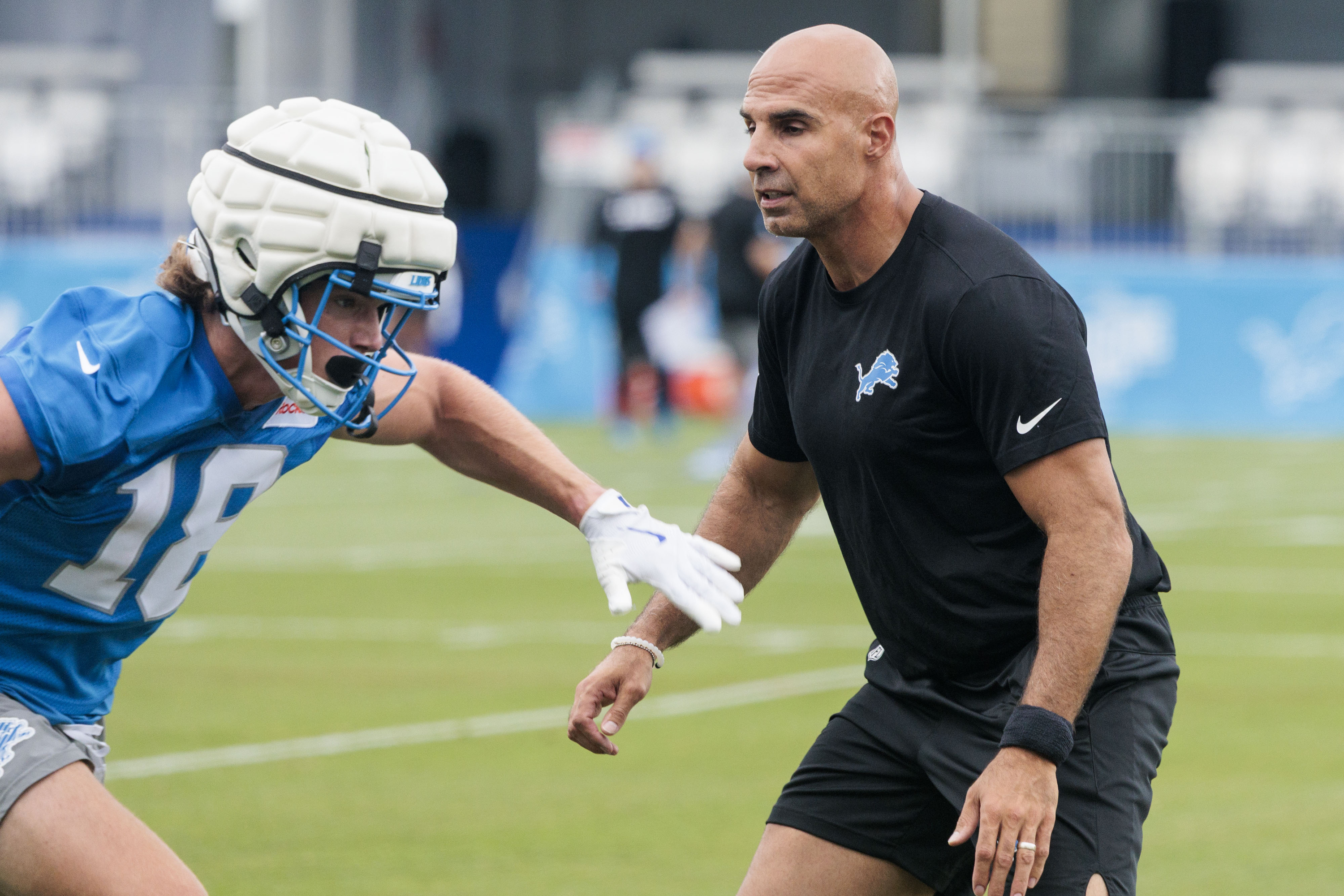 First Day of 2025 Detroit Lions Training Camp - mlive.com
