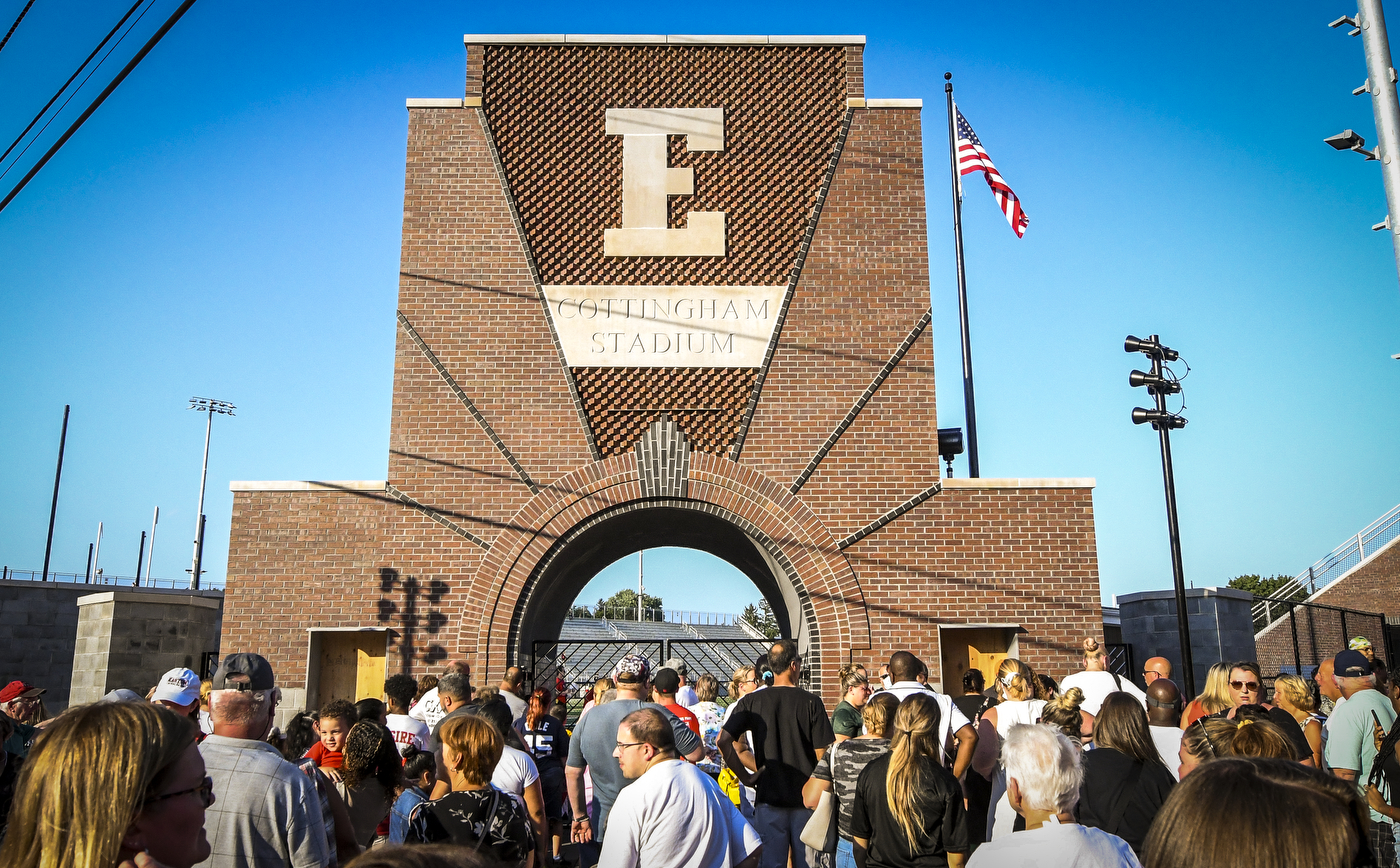 Easton celebrates grand opening of new Cottingham Stadium