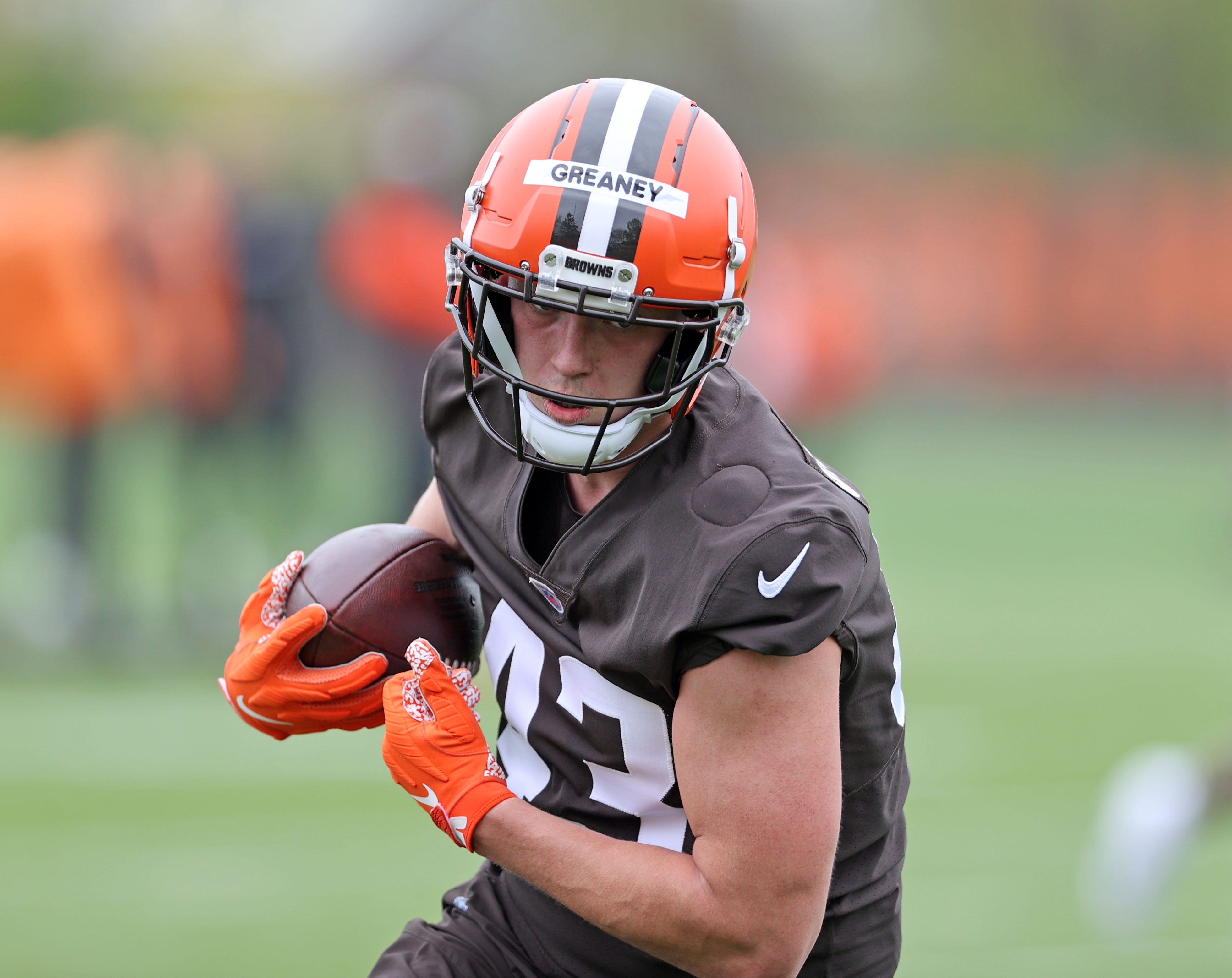 Thomas Greaney Signs with the Cleveland Browns - University at Albany Great  Danes