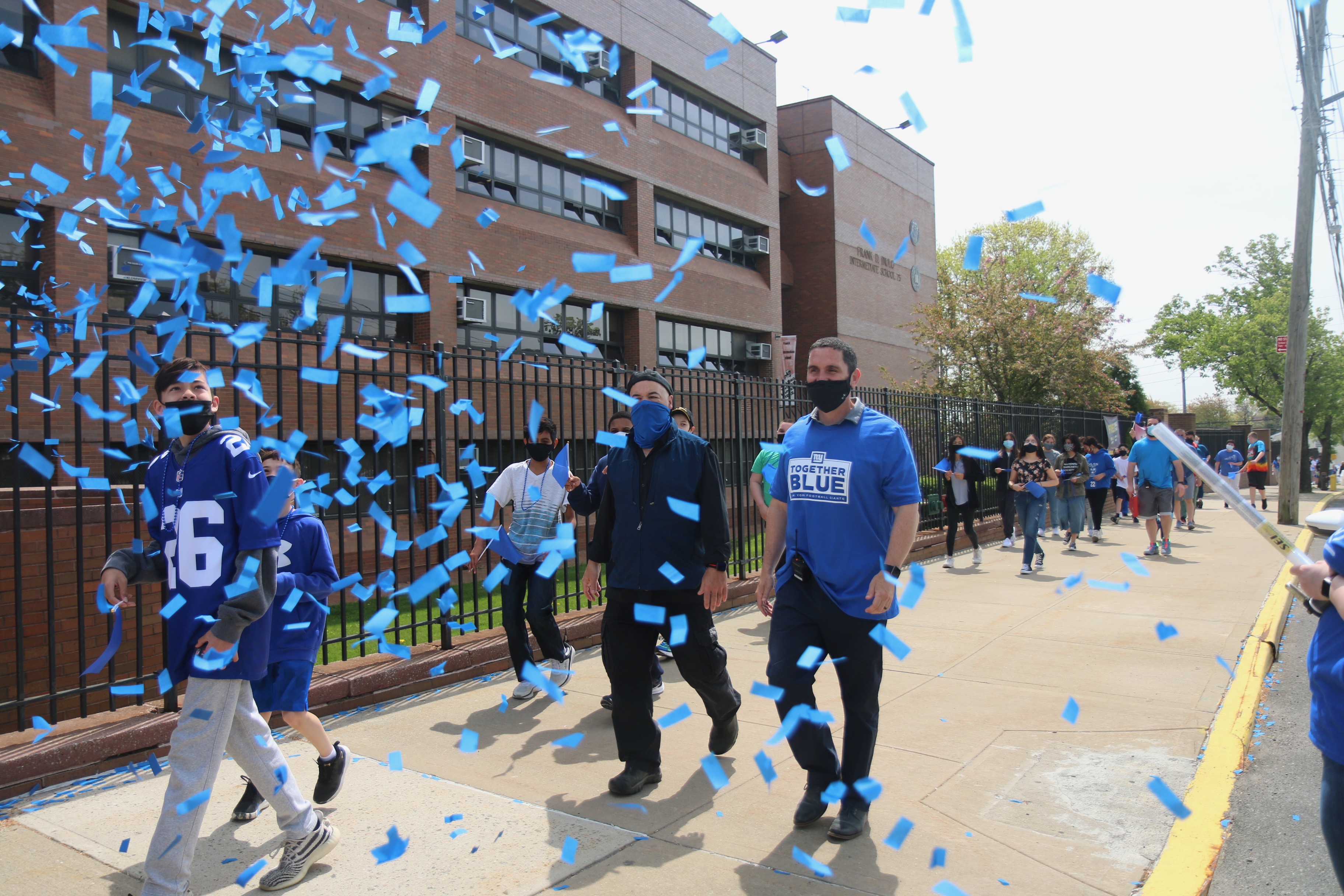I.S. 75 walks to raise autism awareness, acceptance