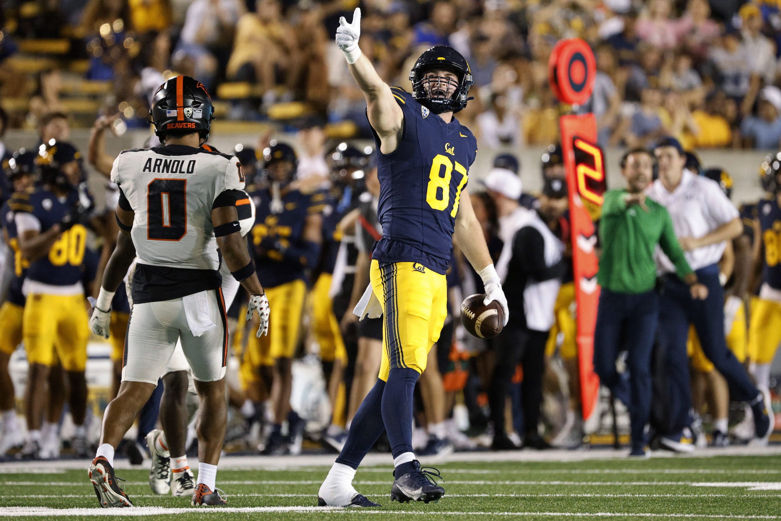 Oregon State Beavers Football Vs. Cal Bears: Oct. 7, 2023 - Oregonlive.com