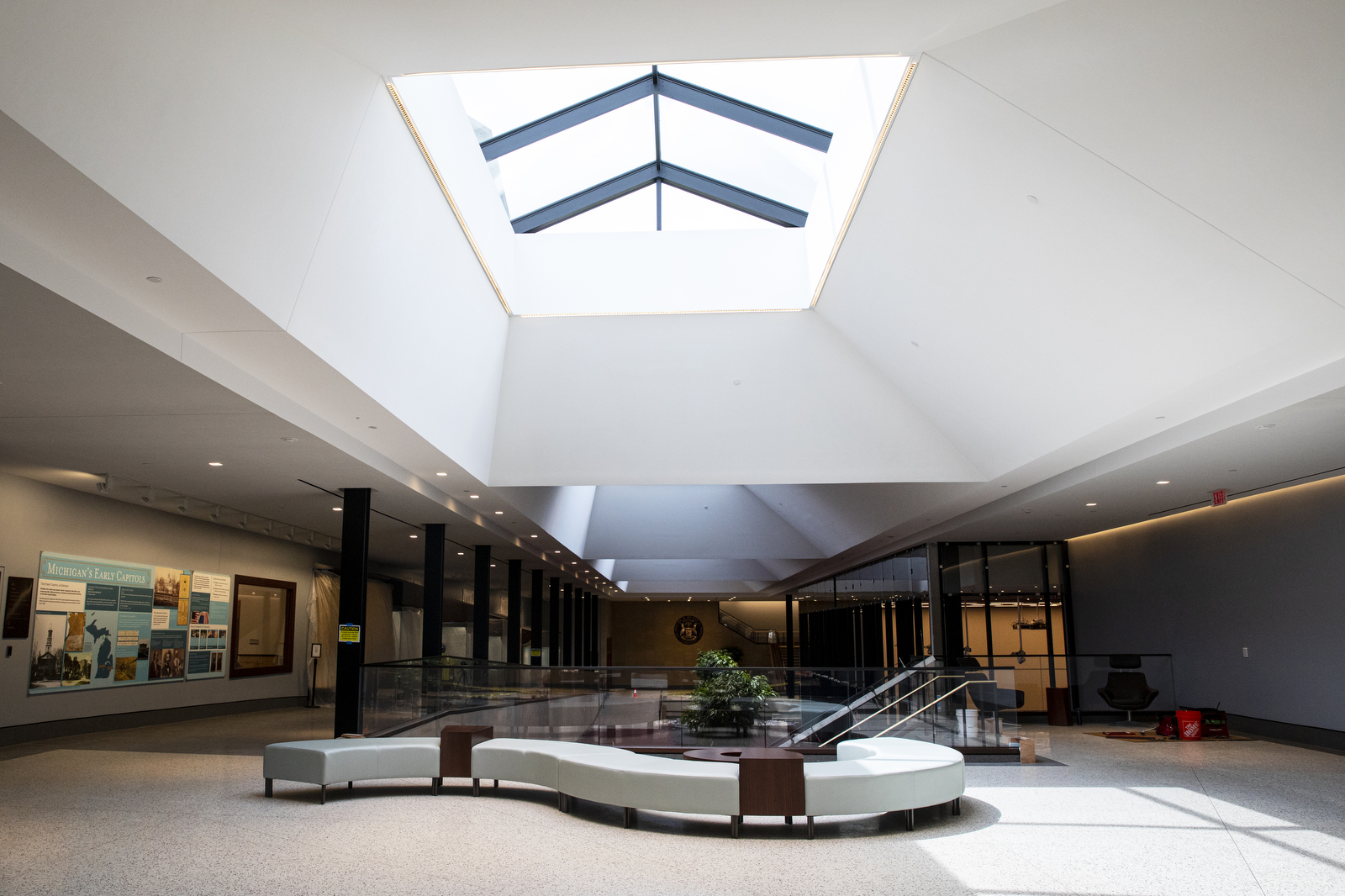 Heritage Hall visitor center for Michigan Capitol building opens to ...