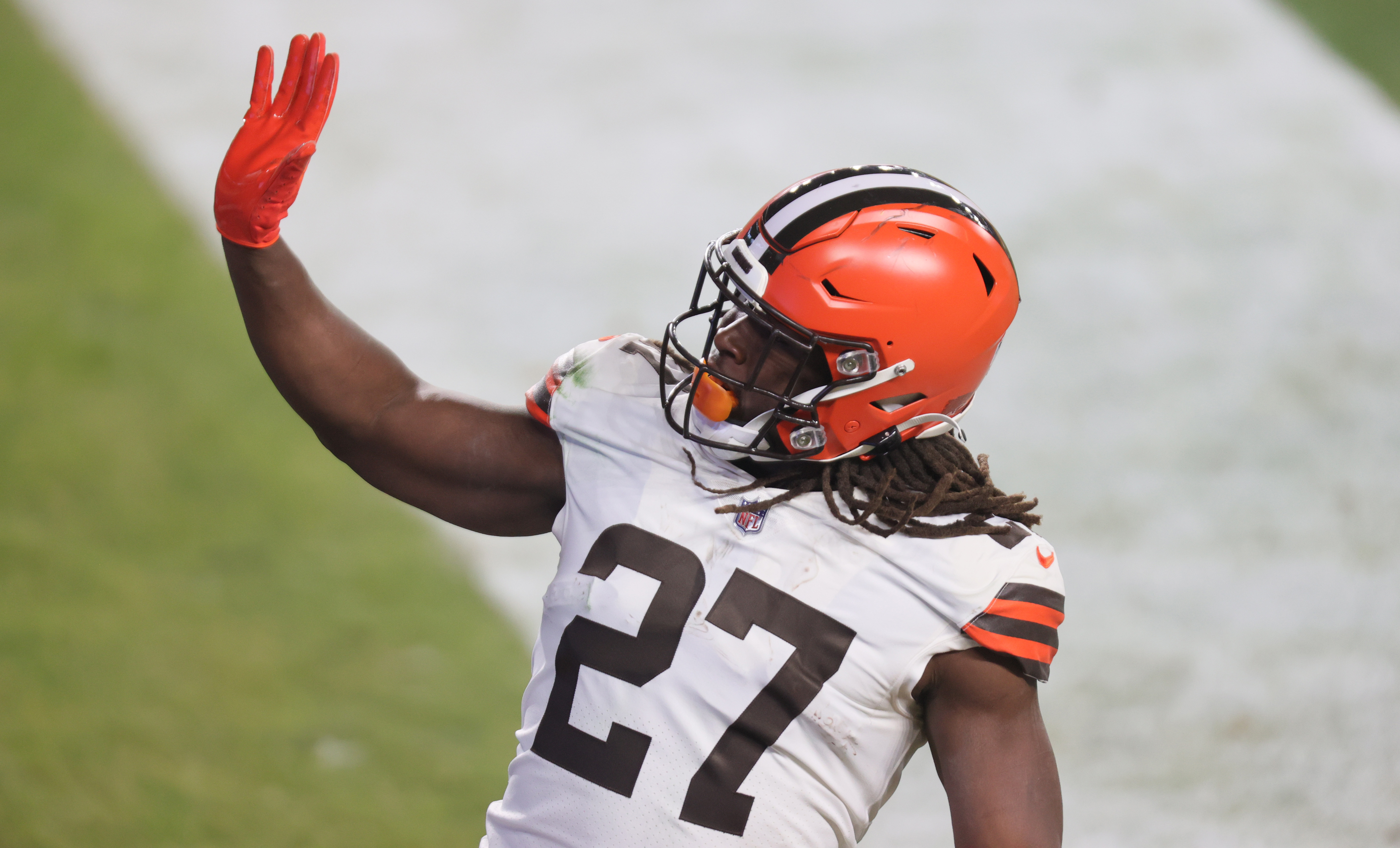 Browns' Kareem Hunt talked about Chiefs matchup 'all year,' Nick Chubb says