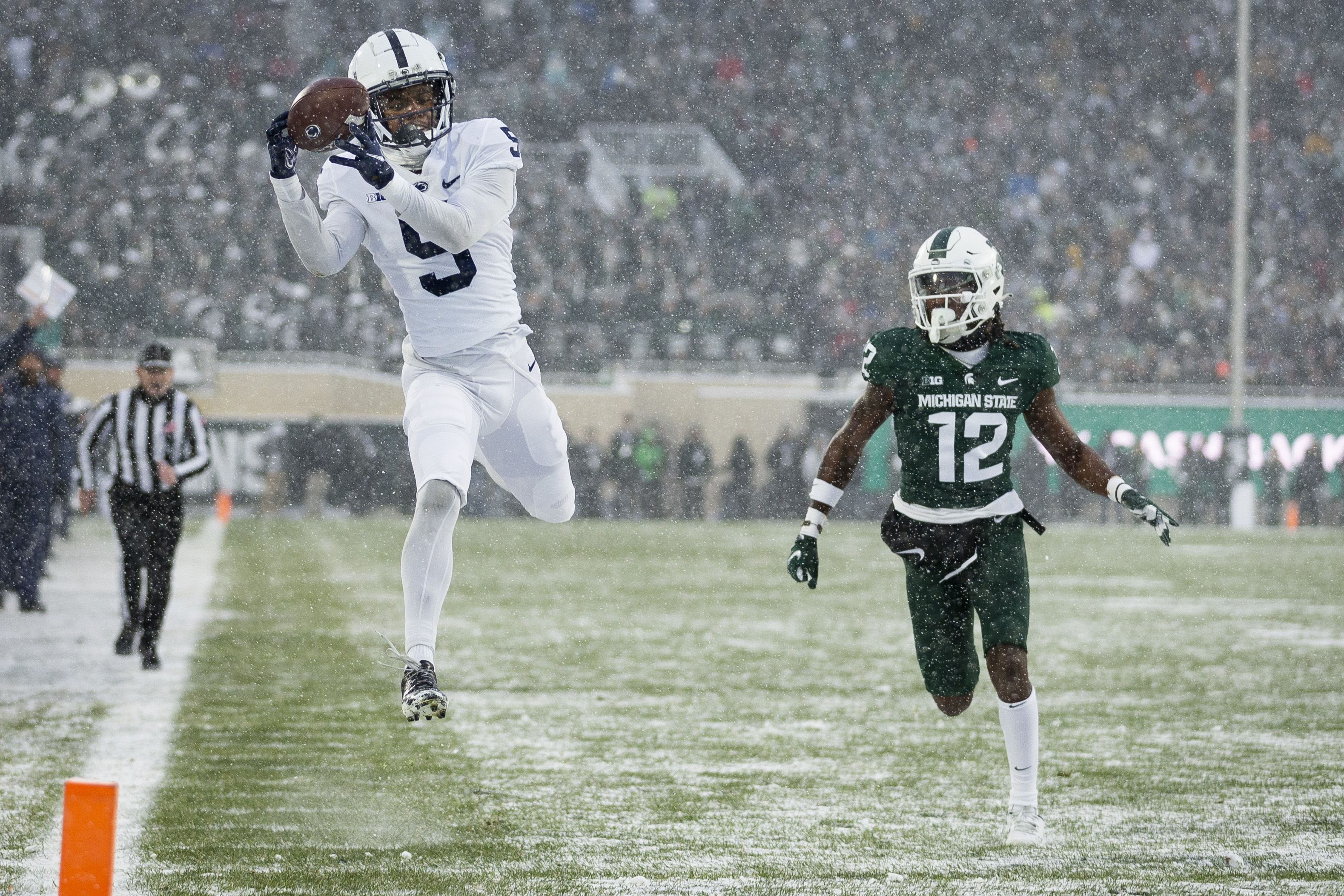 Michigan State Football to host Penn State at Ford Field, moving home game  from Spartan Stadium - Sports Illustrated Michigan State Spartans News,  Analysis and More