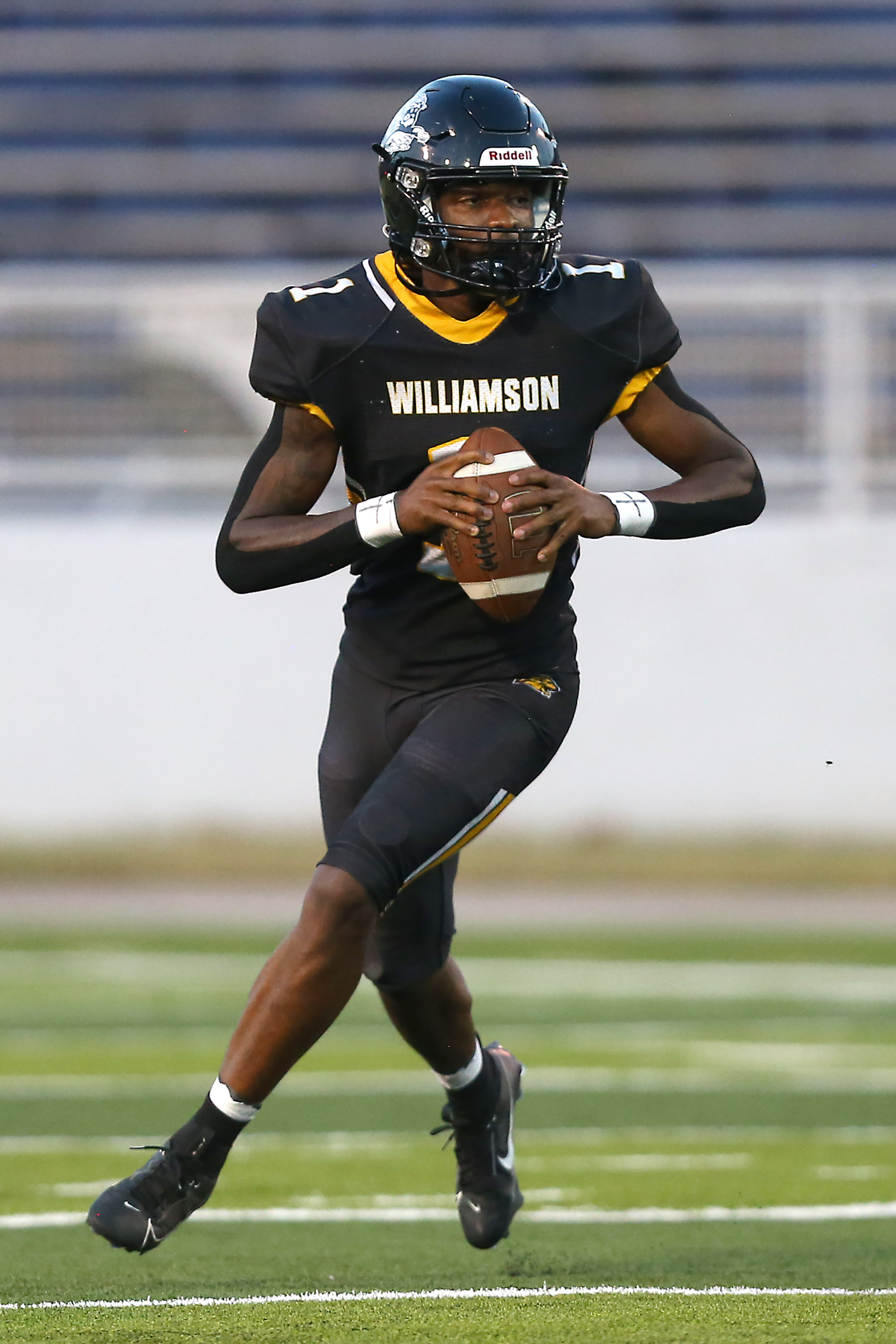 Williamson vs LeFlore Football