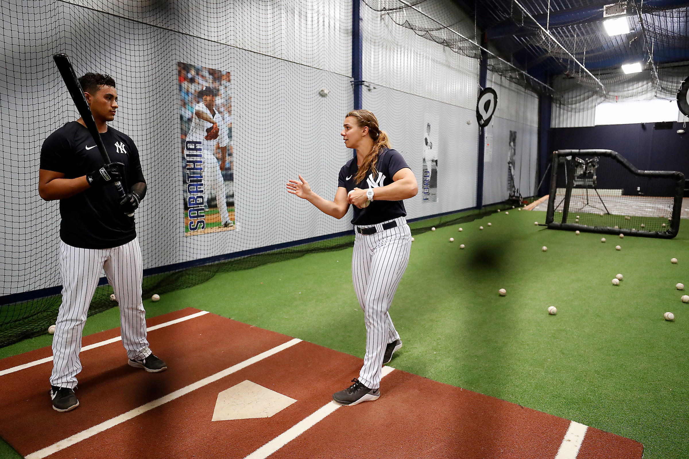 New Yankees Low A manager Rachel Balkovec, the first woman to be