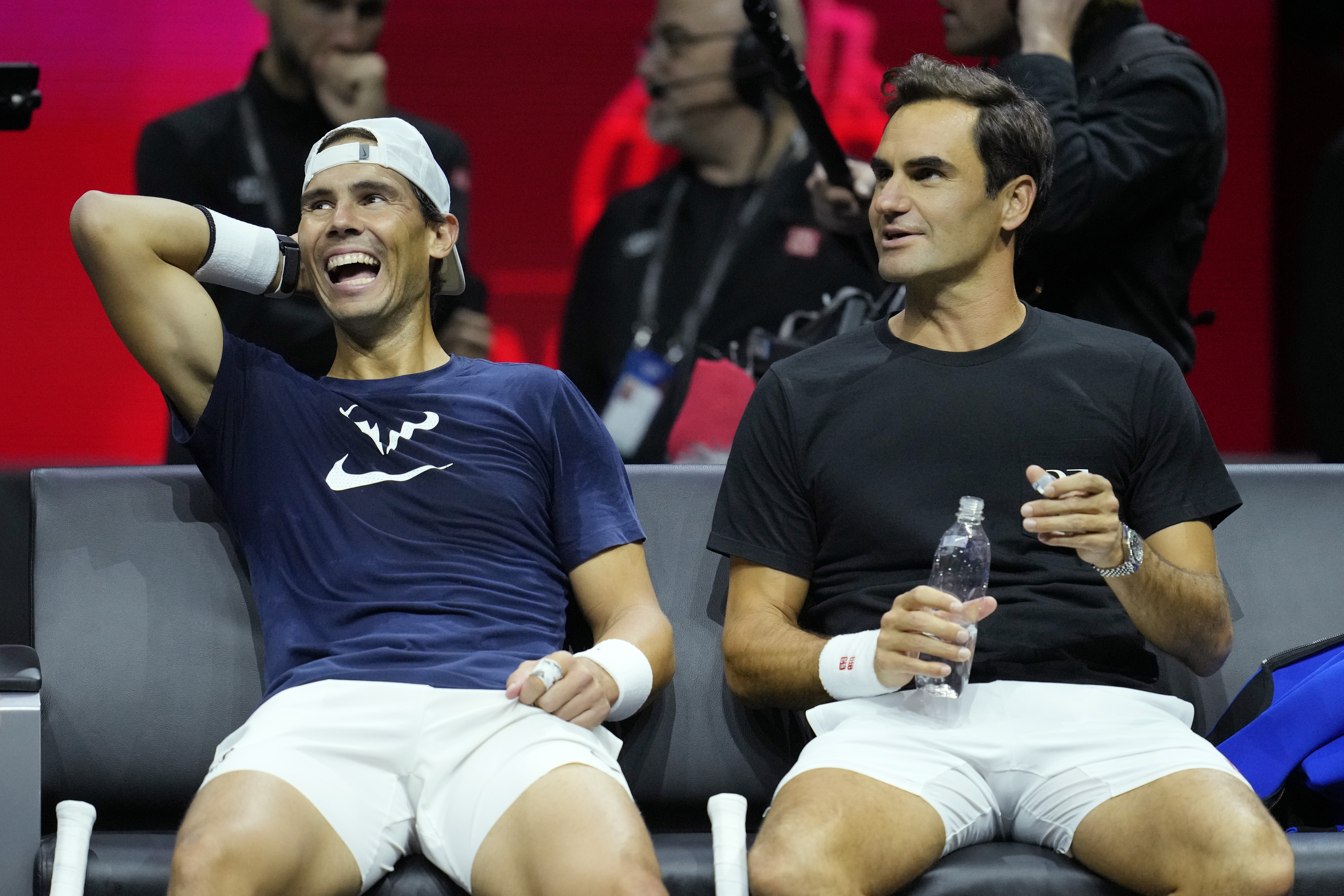 Roger Federers final match at the Laver Cup Start time, TV info, live stream for his doubles match with Rafael Nadal