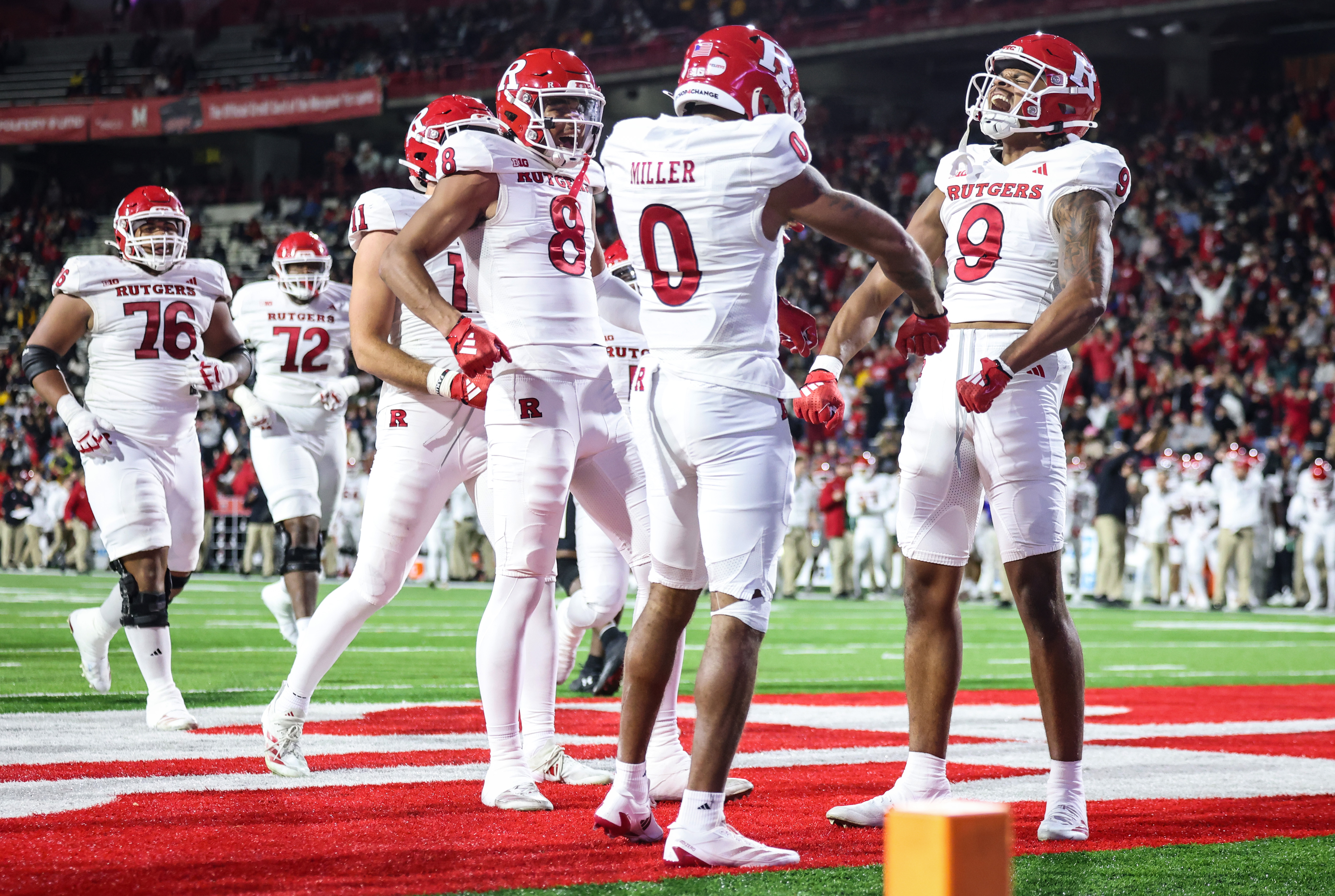 Big Ten football: Rutgers at Maryland, November 16, 2024 - nj.com
