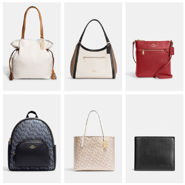COACH OUTLET Up to 70% Off Sitewide + 75% Off Clearance (Free Ship