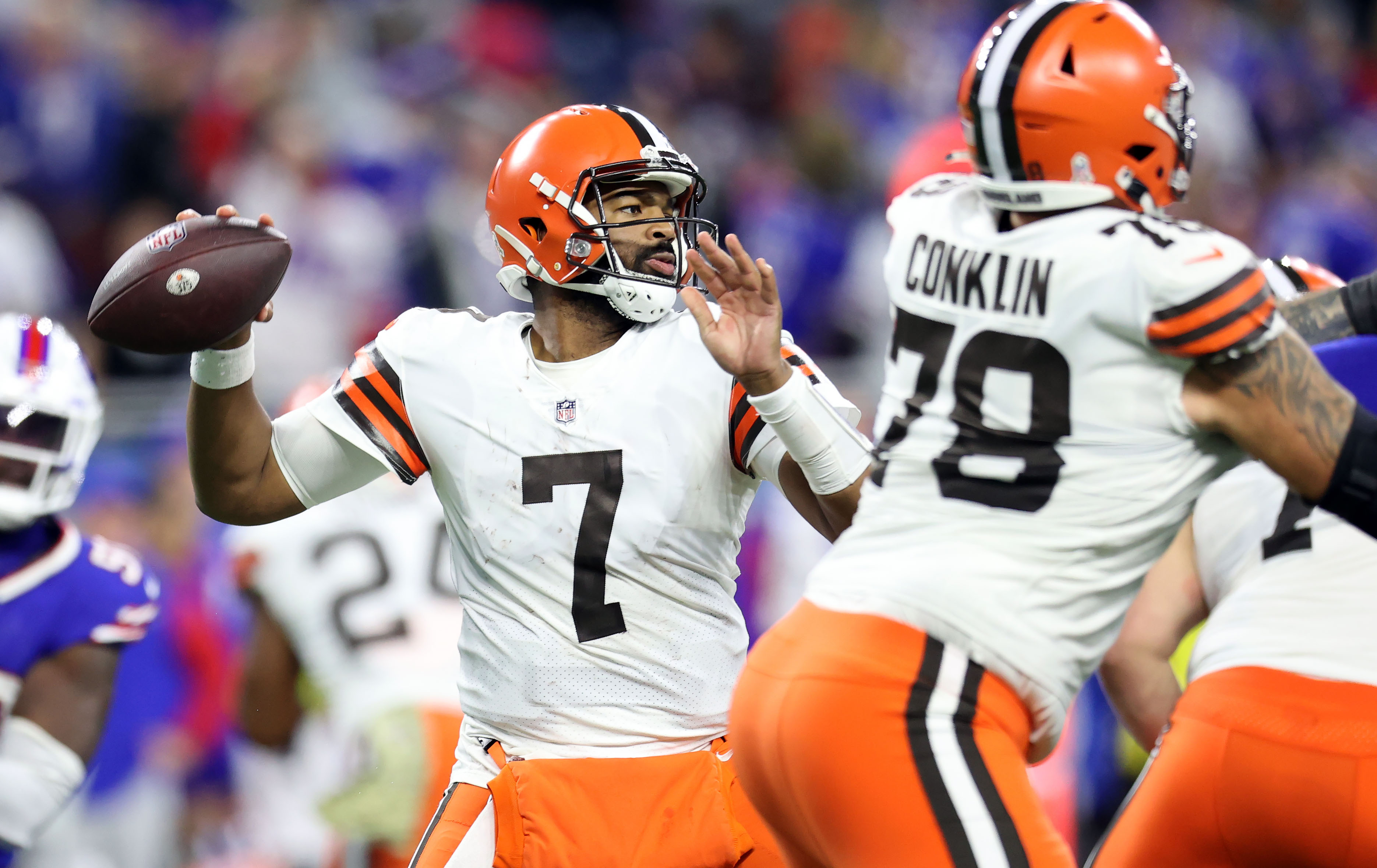 Who is Jacoby Brissett? Meet the Browns' new starting quarterback