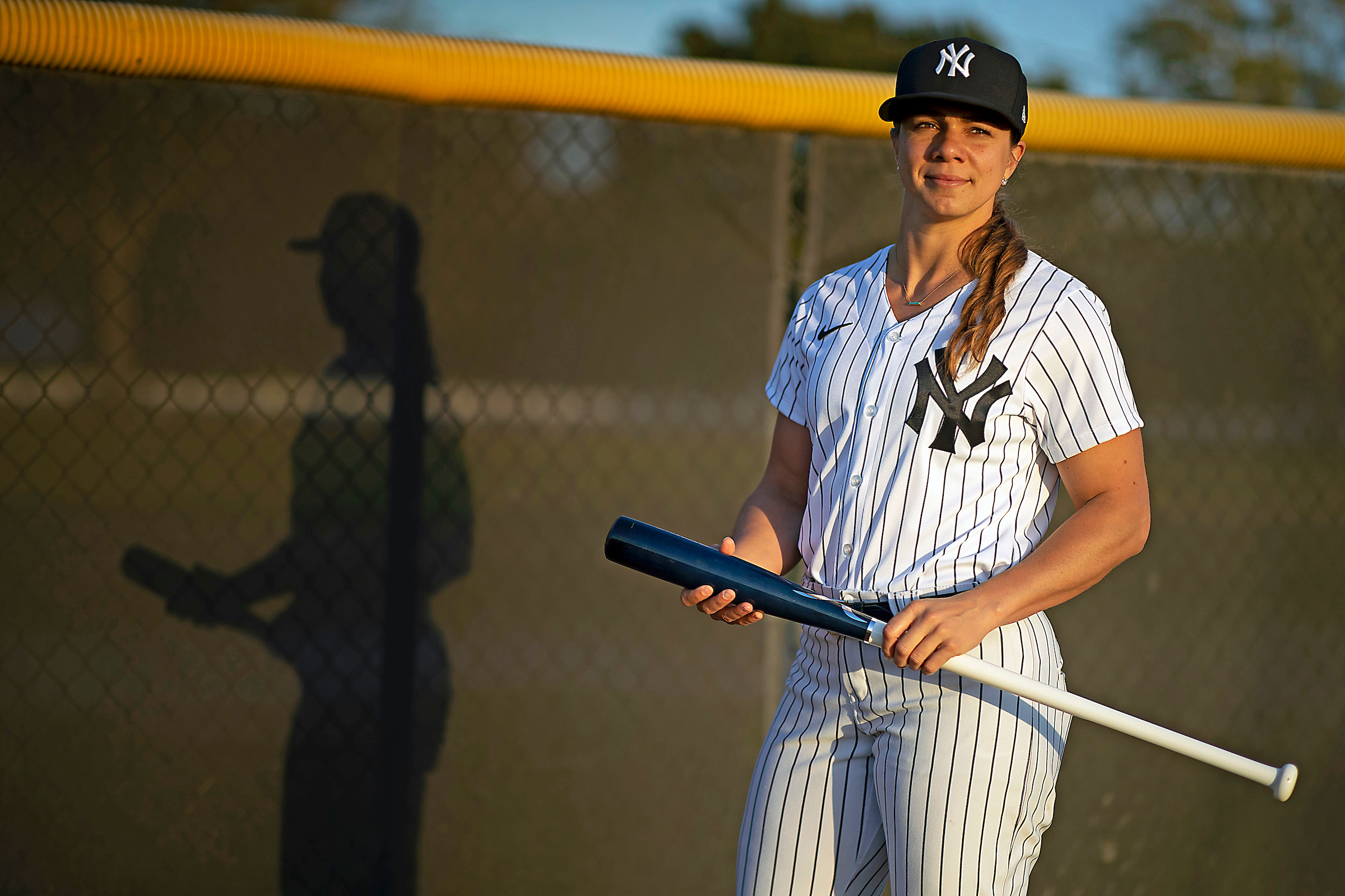 Sydney Blue Sox - First ever female MLB and New York Yankees