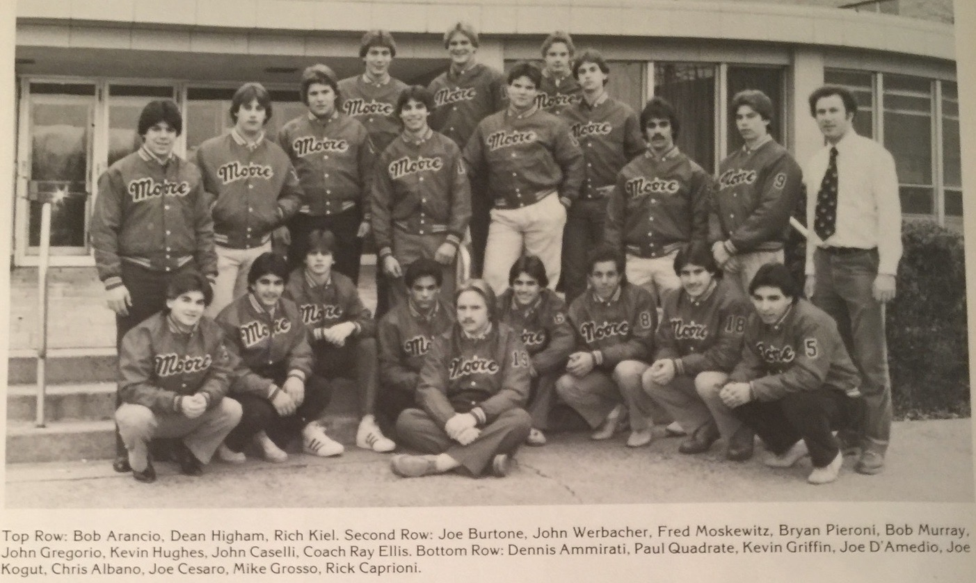 Best of HS baseball uniforms: Moore Catholic in the lead 