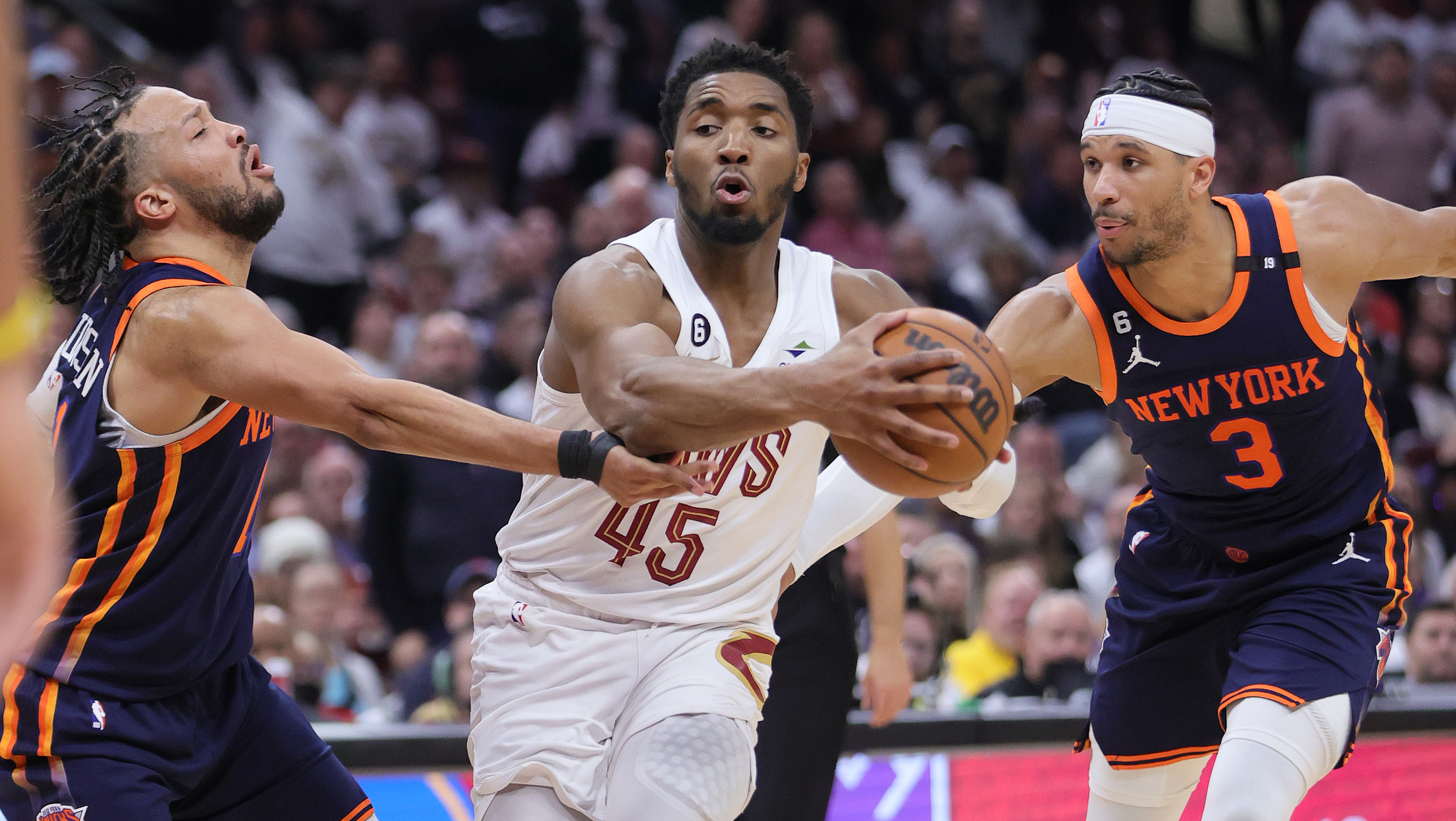 Highlights and Best Moments: Knicks 106-95 Cavaliers in NBA Playoffs 2023