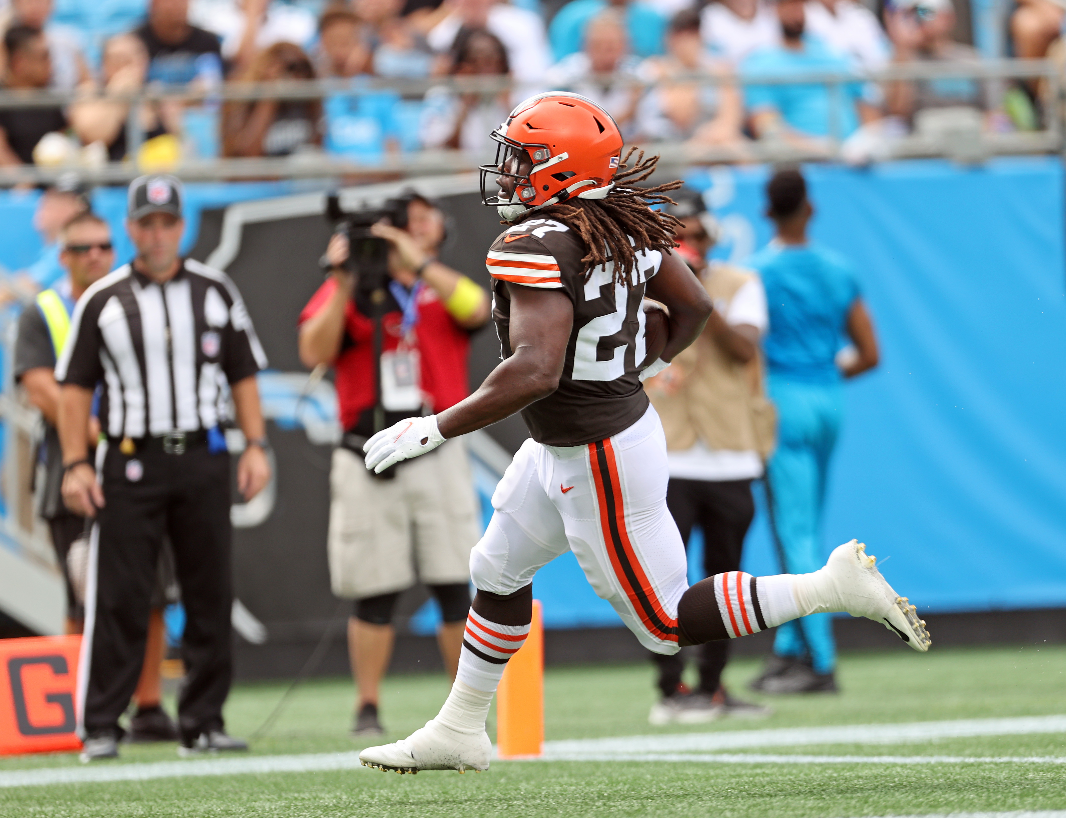 Cleveland Browns vs Carolina Panthers - September 11, 2022