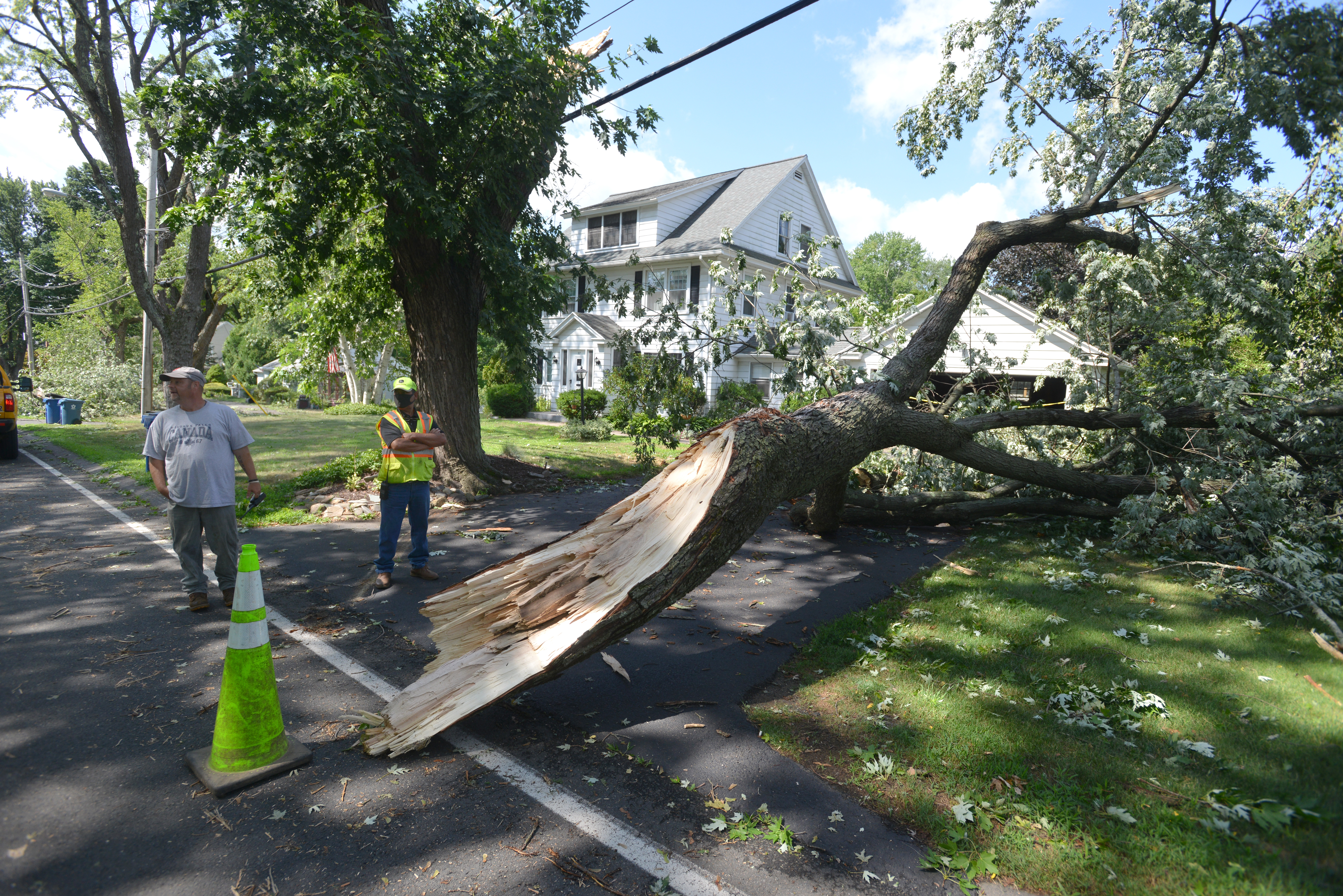 Downed Trees And Possible Power Outages With The Next Weather System - WRWH