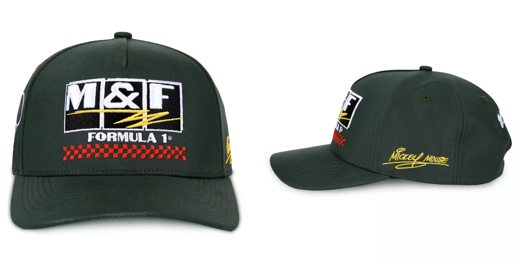 Where to buy Disney x Formula 1 merchandise before it's gone for
