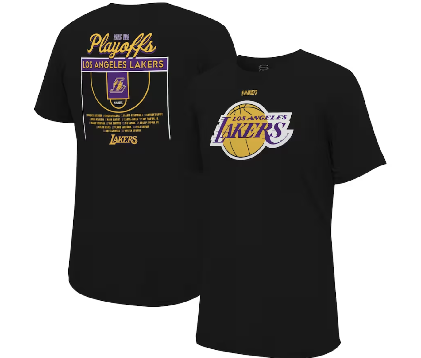 LA Lakers playoffs gear: Where to buy shirts, hats online after Lakers head  to conference finals 