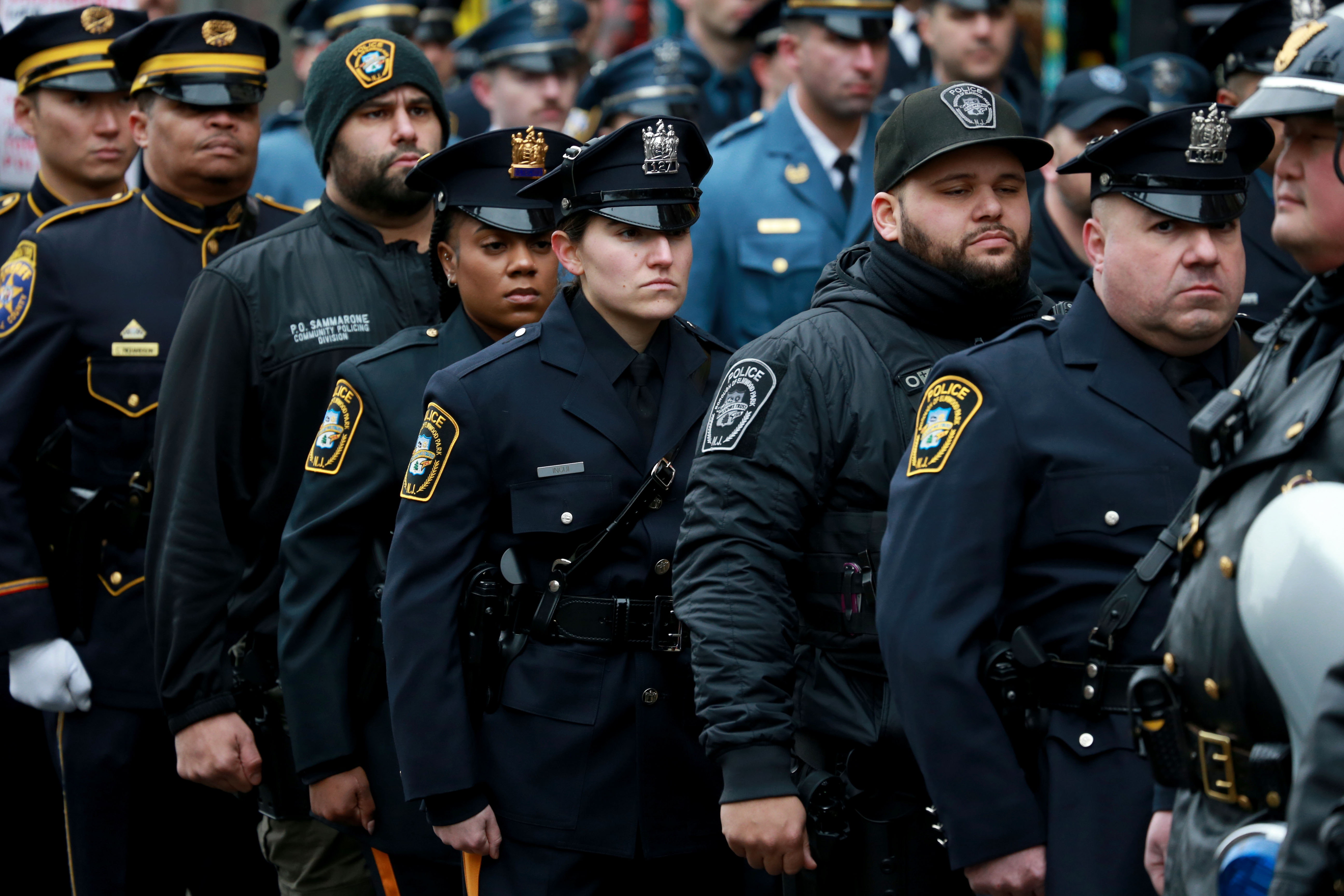 Funeral for Passaic County Sheriff Richard H. Berdnik - nj.com