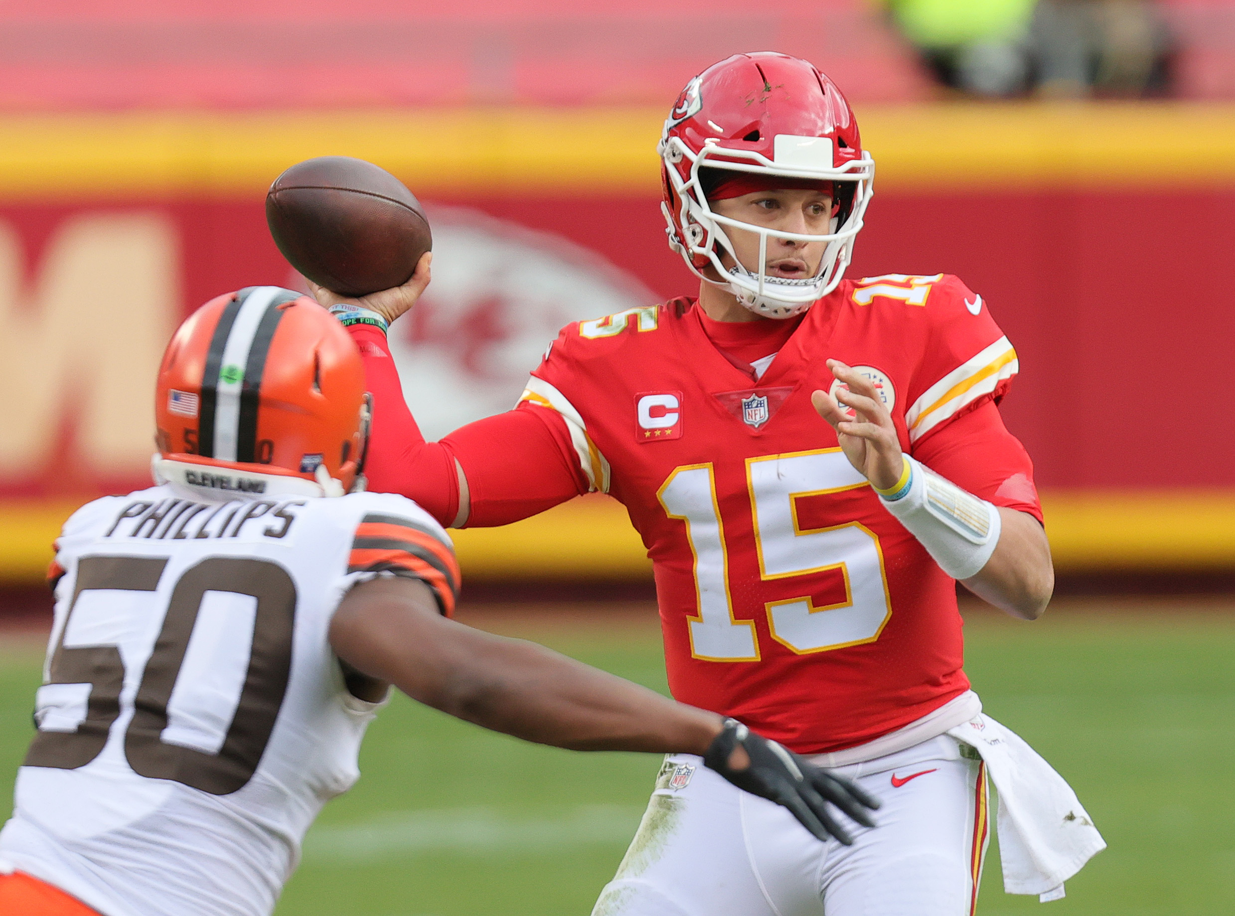 Patrick Mahomes: Kansas City Chiefs quarterback ruled out for